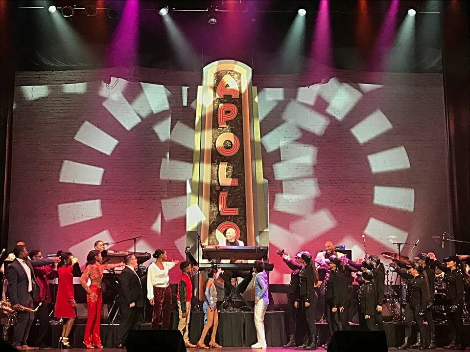 Matt Music Directing the 2017 Apollo Amateur Night Holiday Show