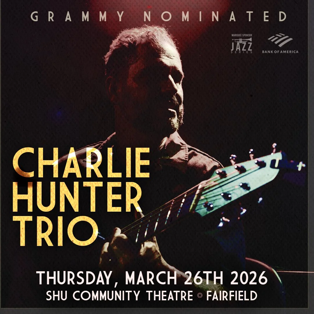 New @mindfulmusicianpod podcast episode up with @charliehunterguitar - Check him out this Thursday 3.26 @shucommunitytheatre - Link in bio