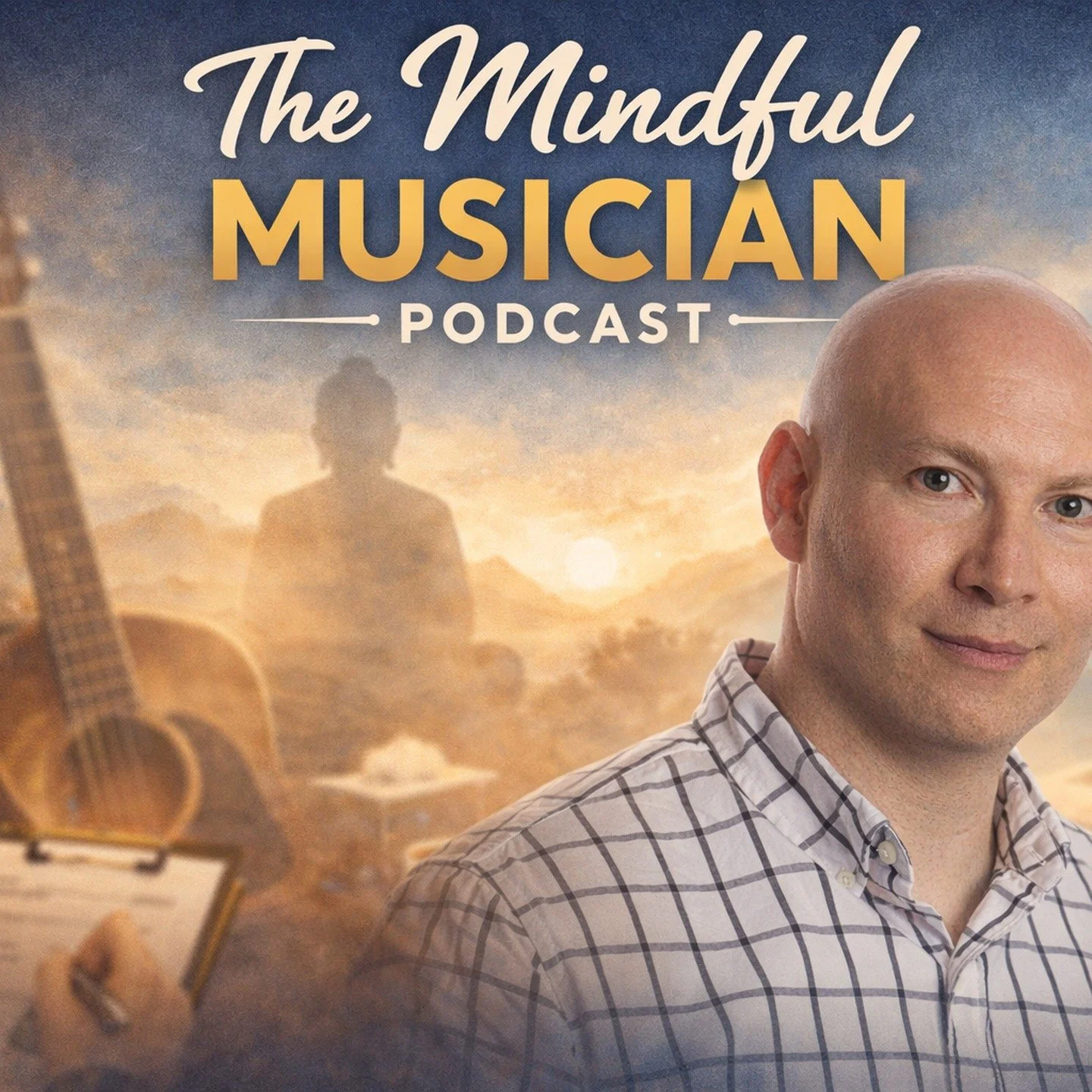 New episode of @mindfulmusicianpod is up 🎙️

Featuring @robbie_schaefer and @daniellewertzmusic on their show Both Sides Now&mdash;a deep dive into the music and lives of Joni Mitchell and Leonard Cohen.

They talk about building this project, what 