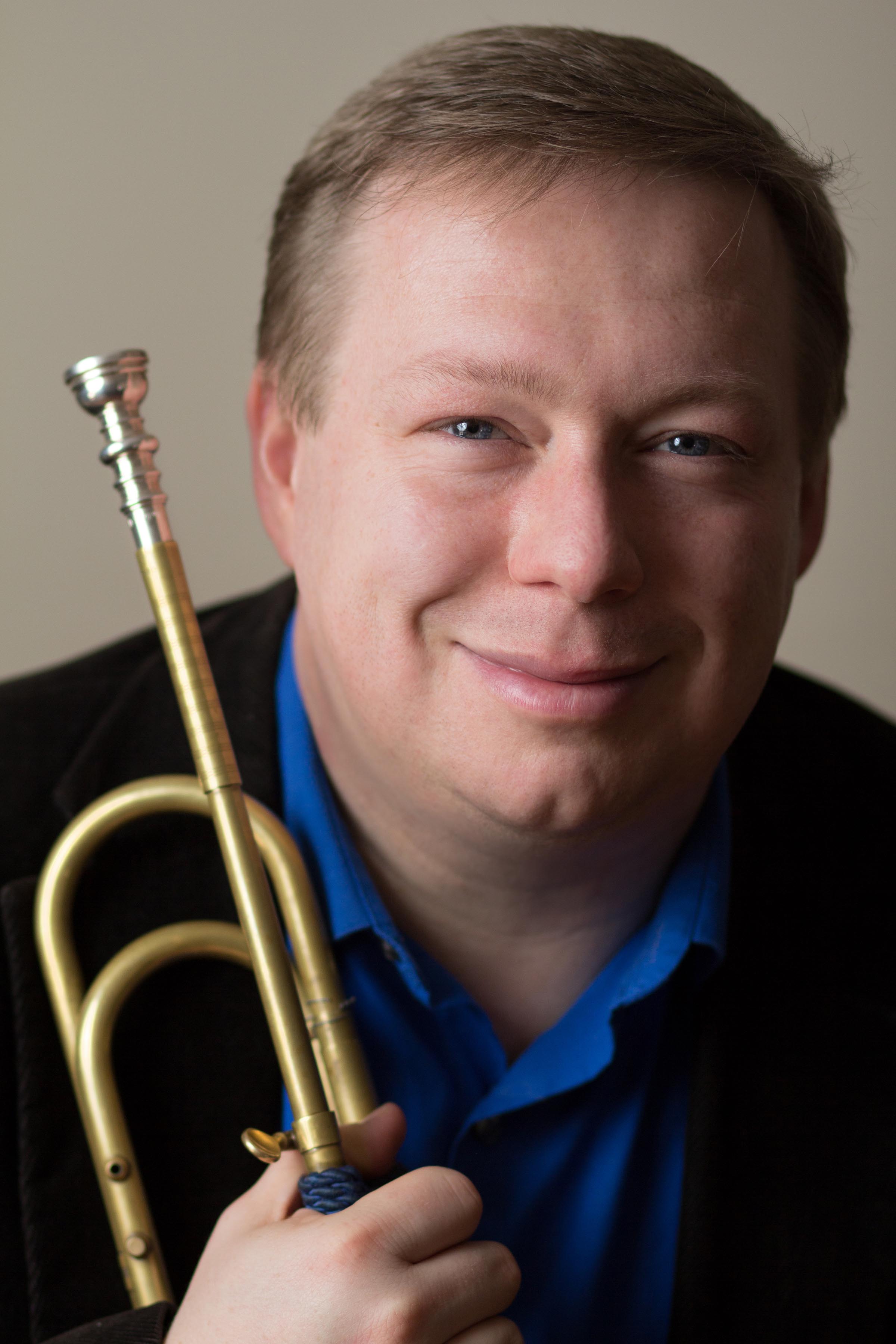 Brian Shaw, baroque trumpet