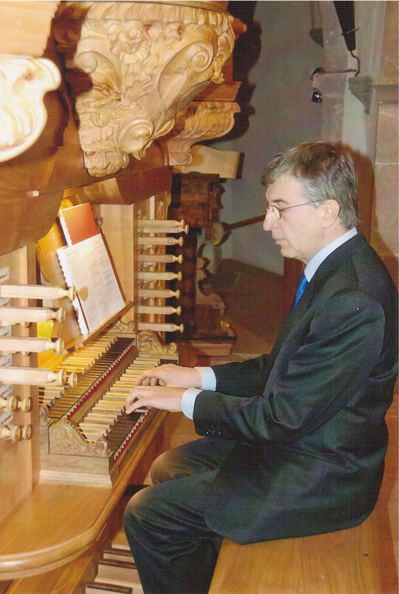 Edoardo Bellotti, organ