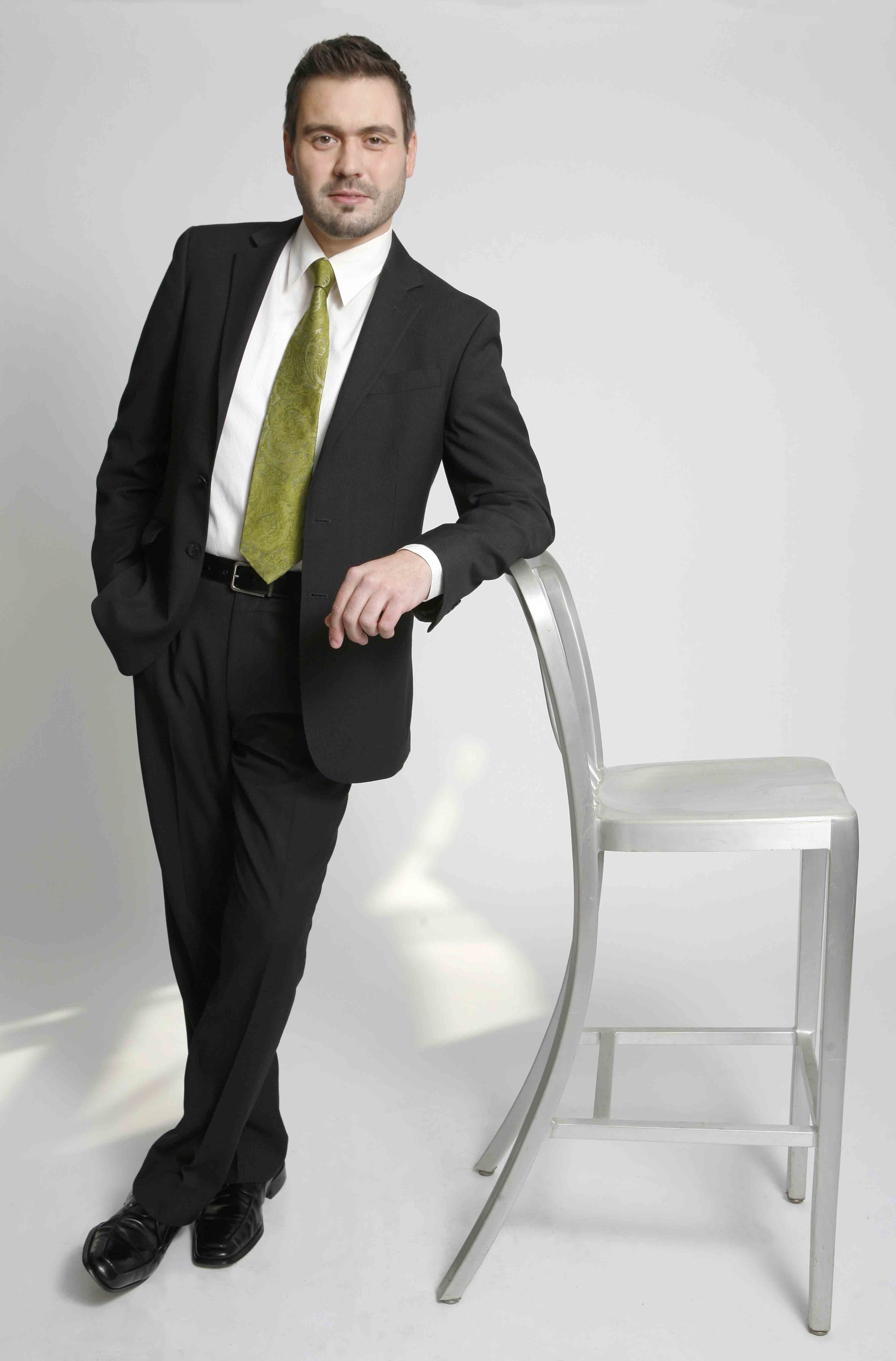 Mischa Bouvier, baritone