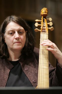 Christel Thielmann, viola da gamba