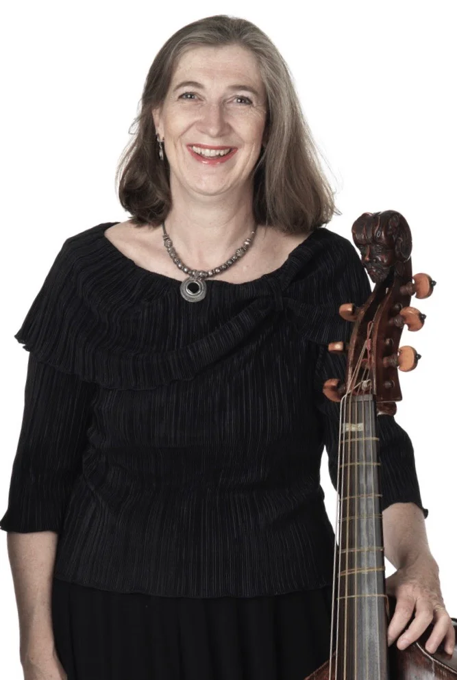 Rosamund Morley , viola da gamba