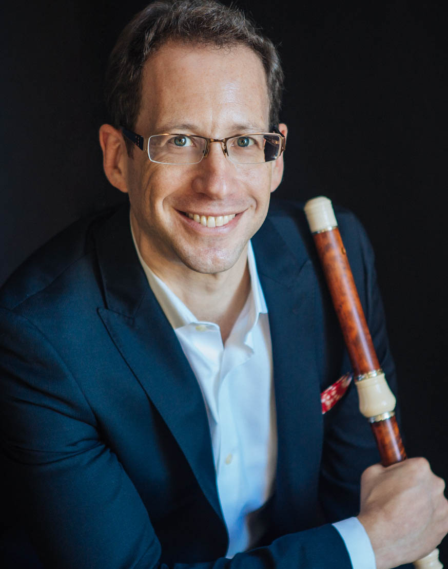 Steven Zohn, flute
