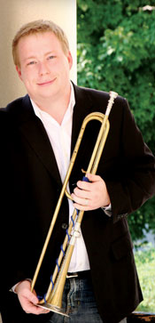 Brian Shaw, baroque trumpet