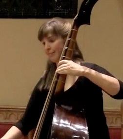 Joëlle Morton, violone