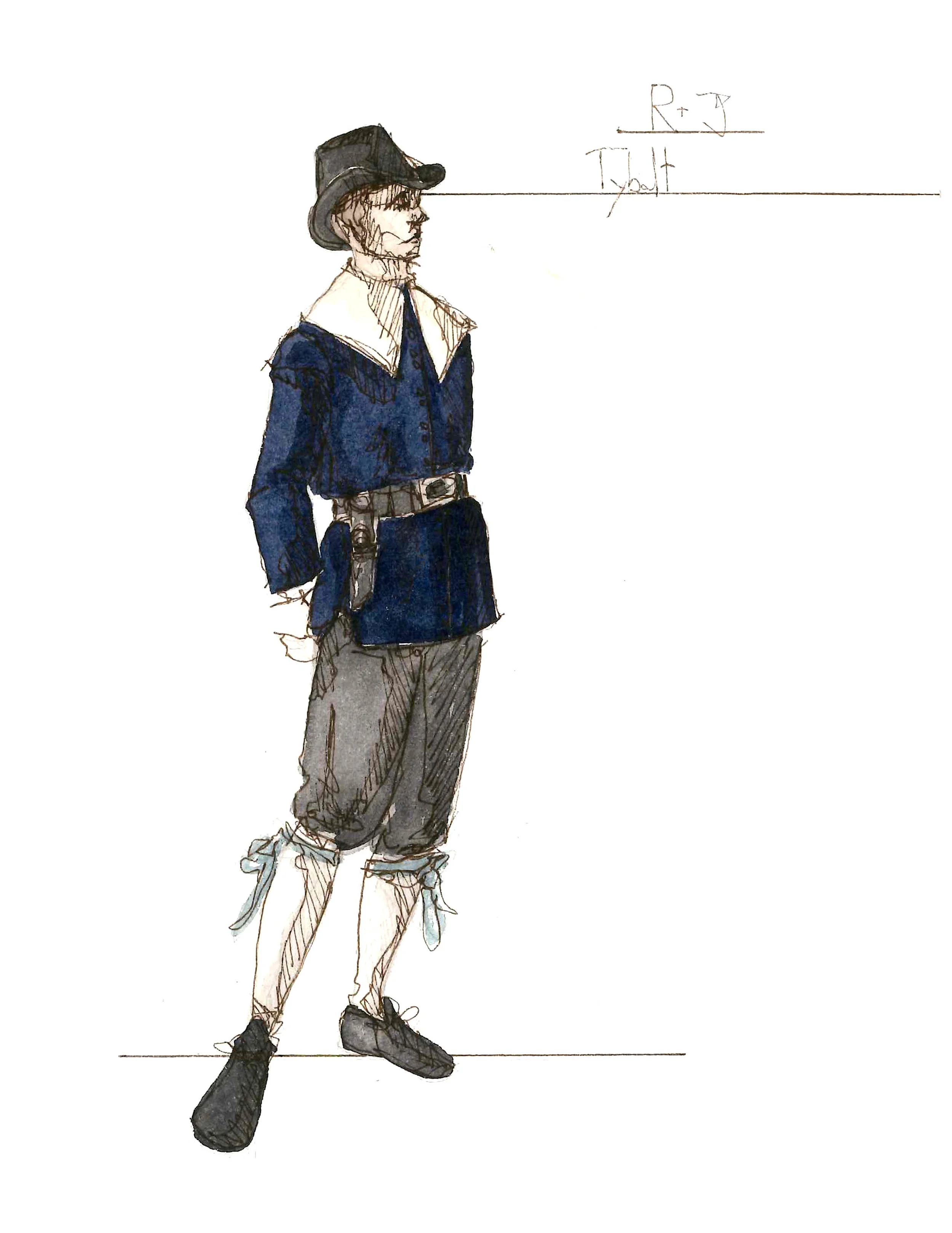 Tybalt From Romeo And Juliet Drawing Tybalt