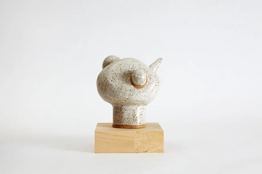 5. Ceramic (untitled) 6.5"x 5.5"