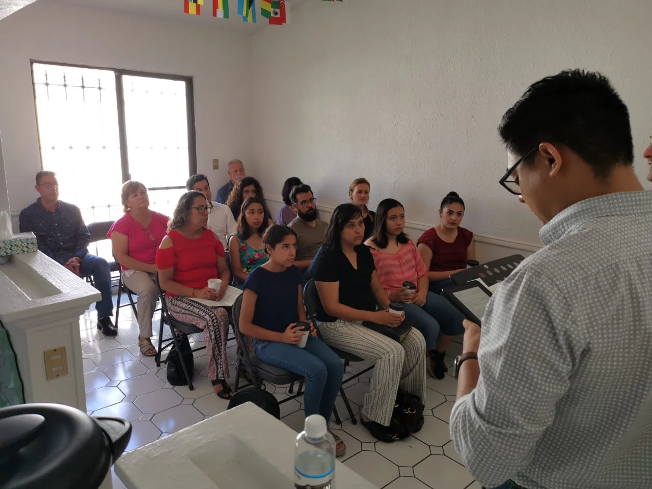 October Update--Roca Norte's First Service!!!