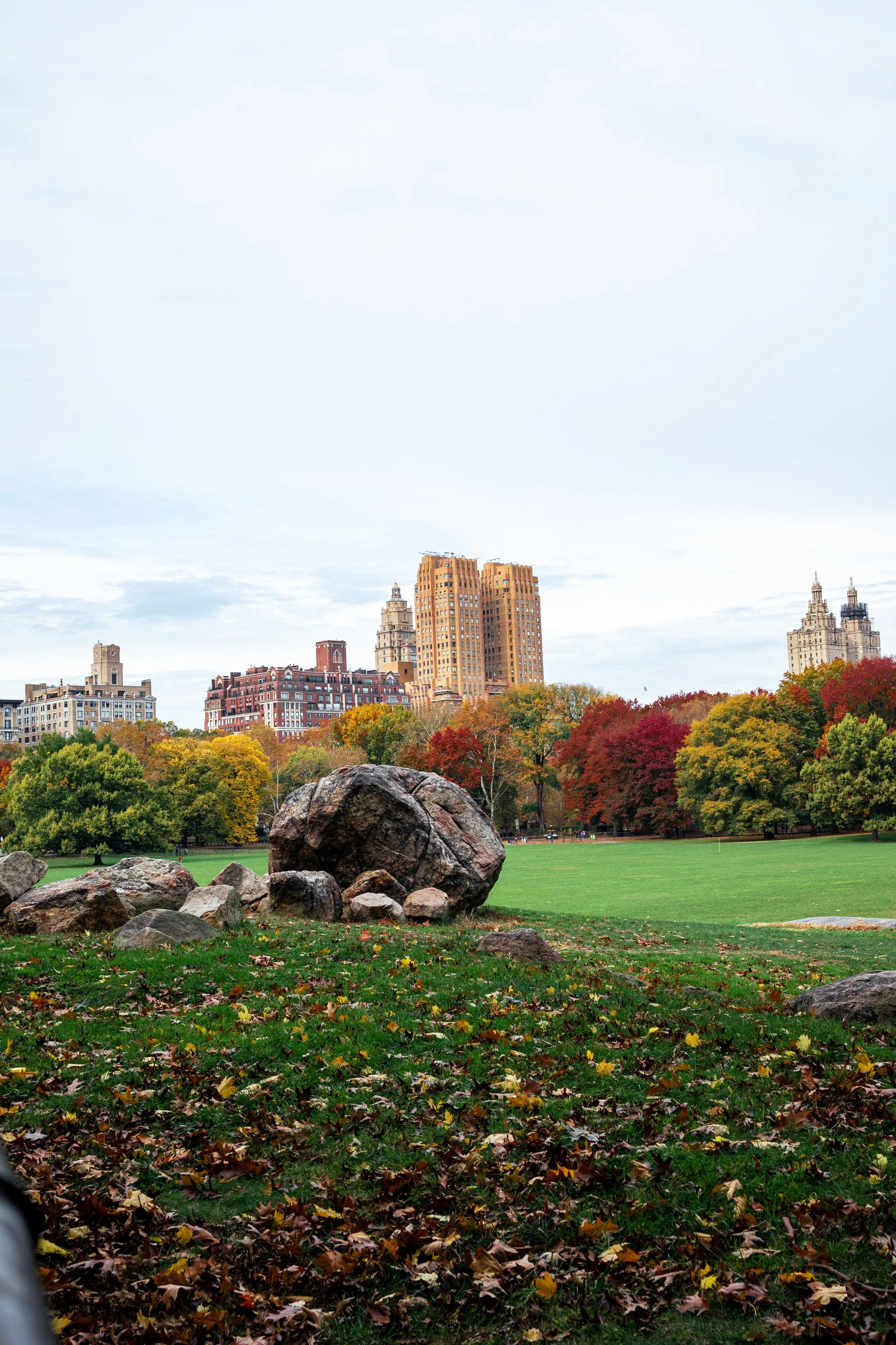 Fall Adventures in Central Park _Bride in the park-05.jpg