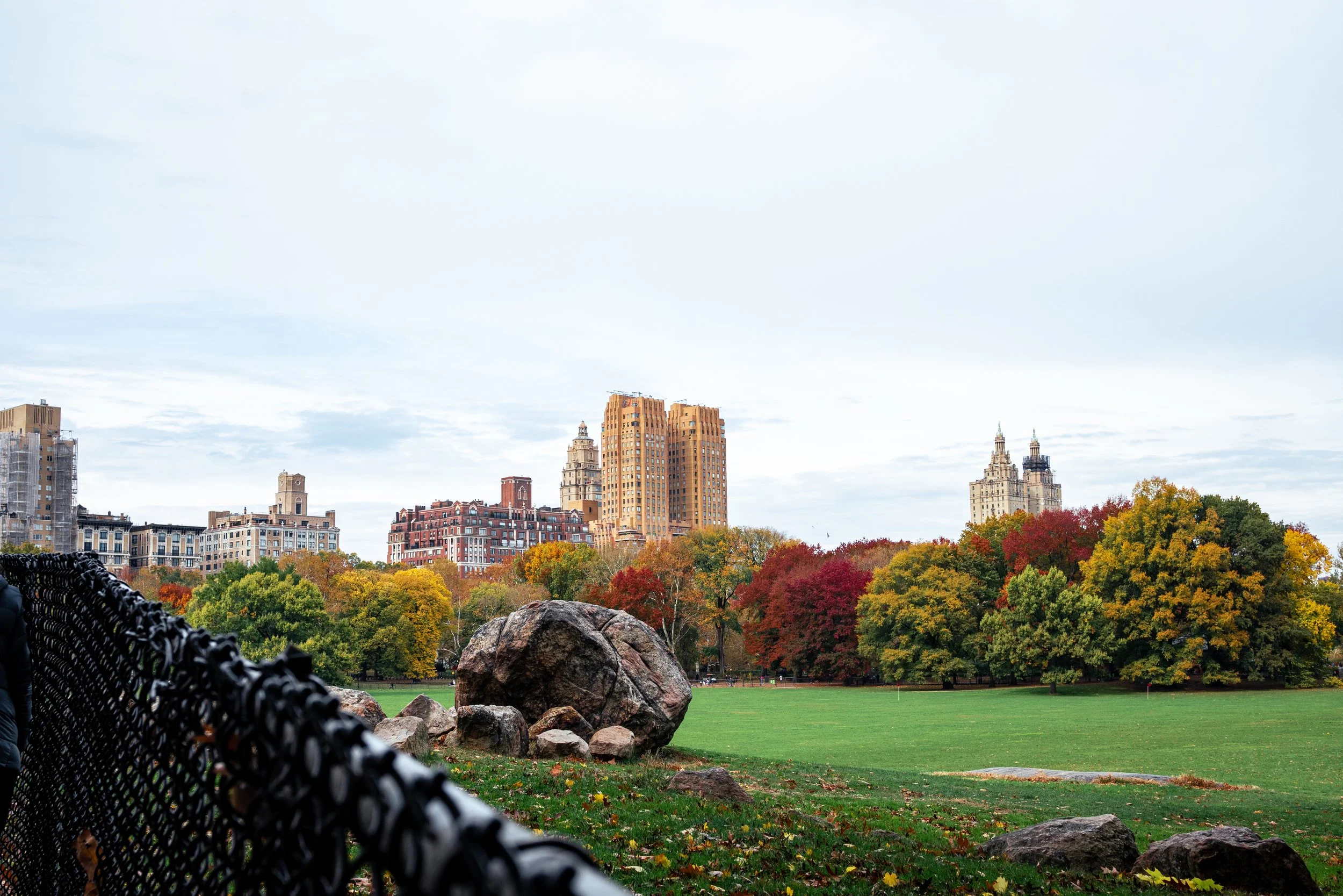 Fall Adventures in Central Park _Bride in the park-10.jpg