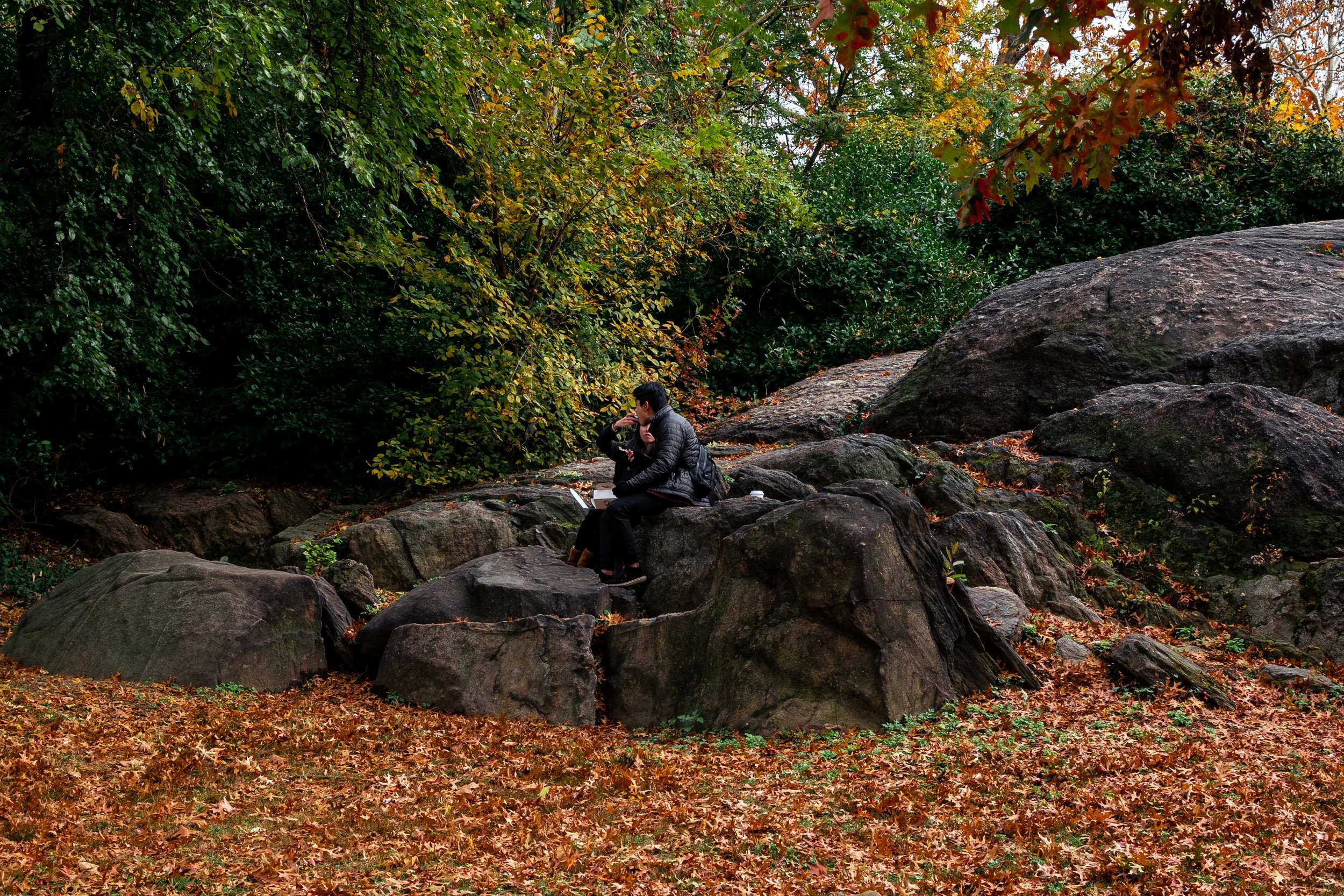 Fall Adventures in Central Park _Bride in the park-17.jpg