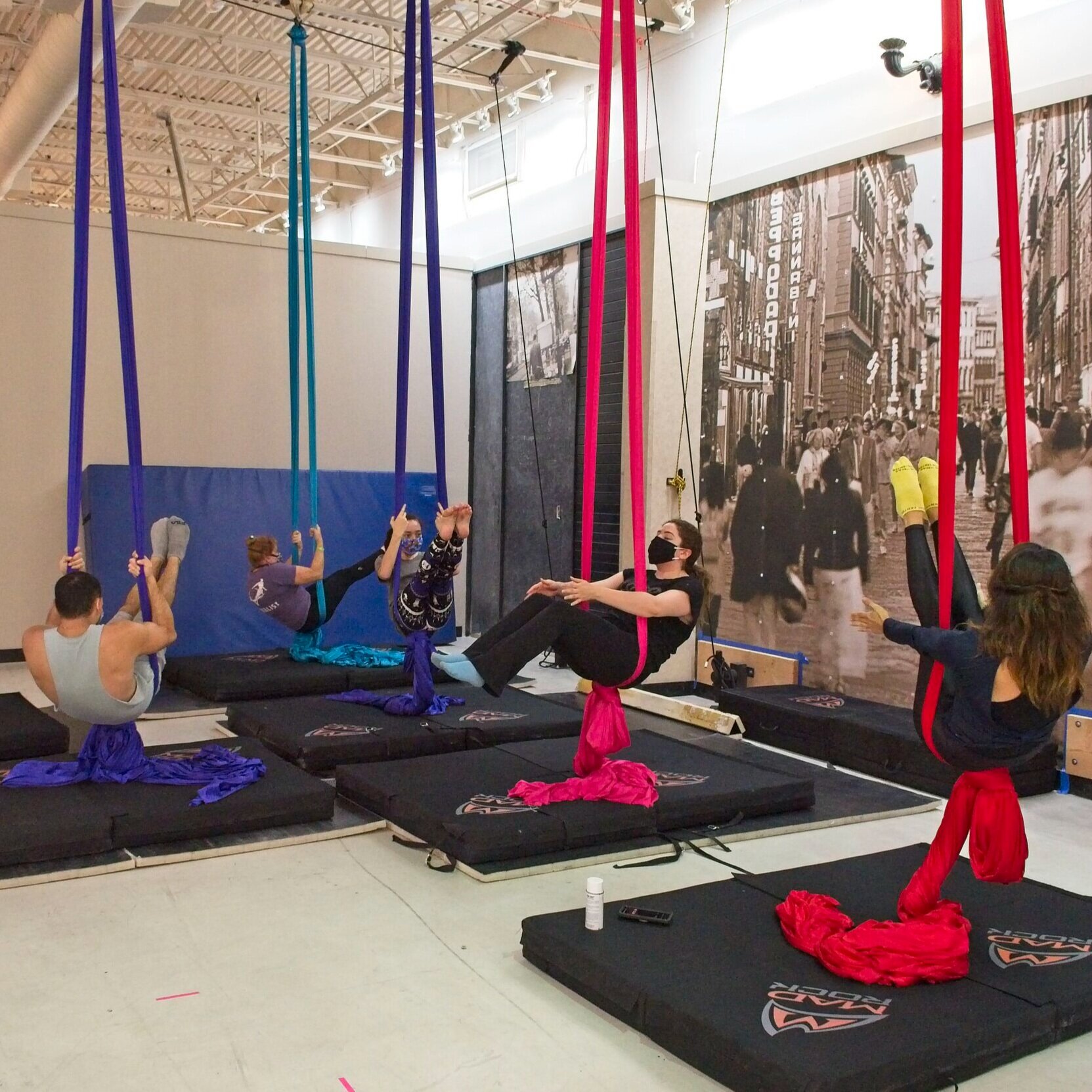 Adult silks classes