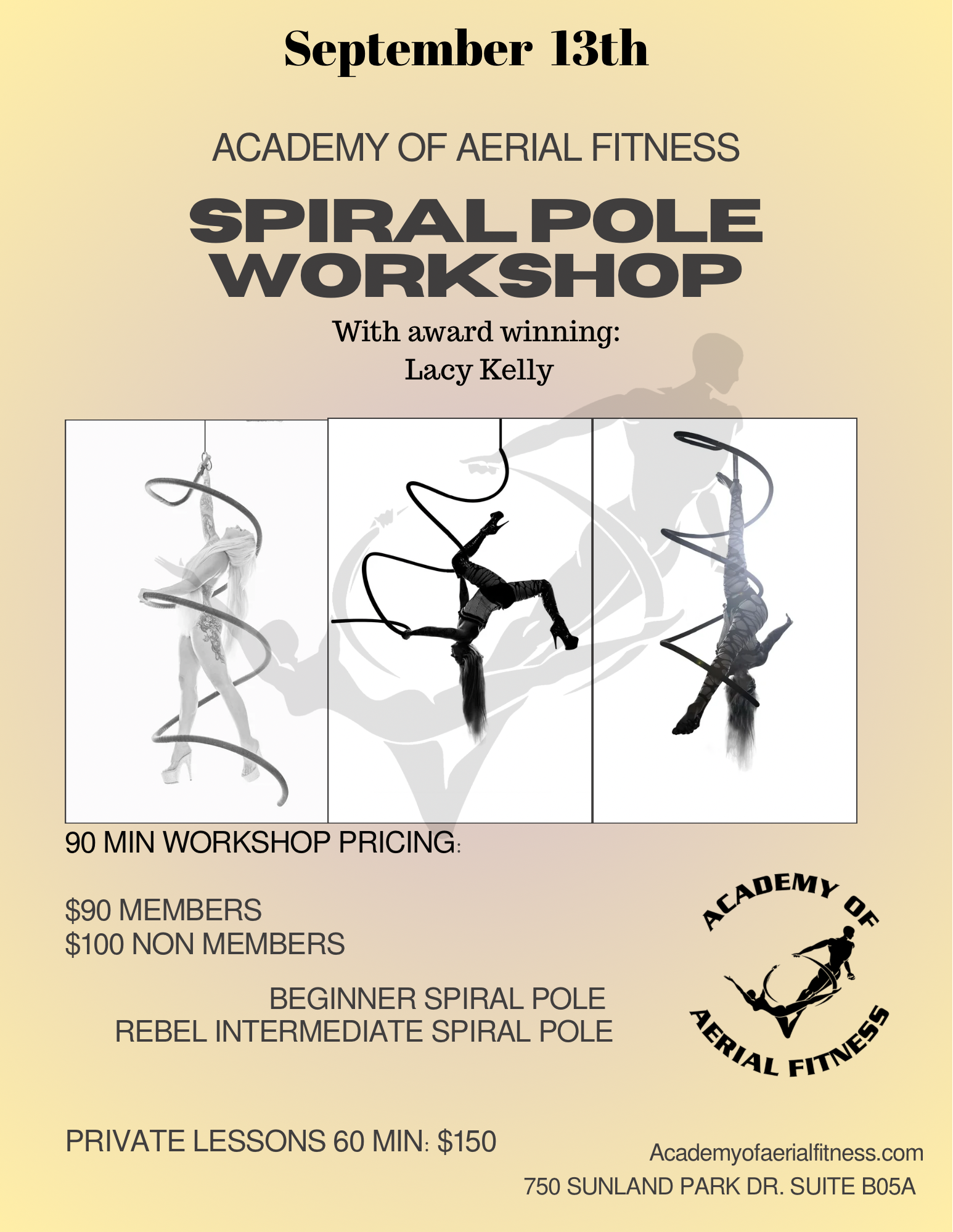 Spiral Pole Workshop
