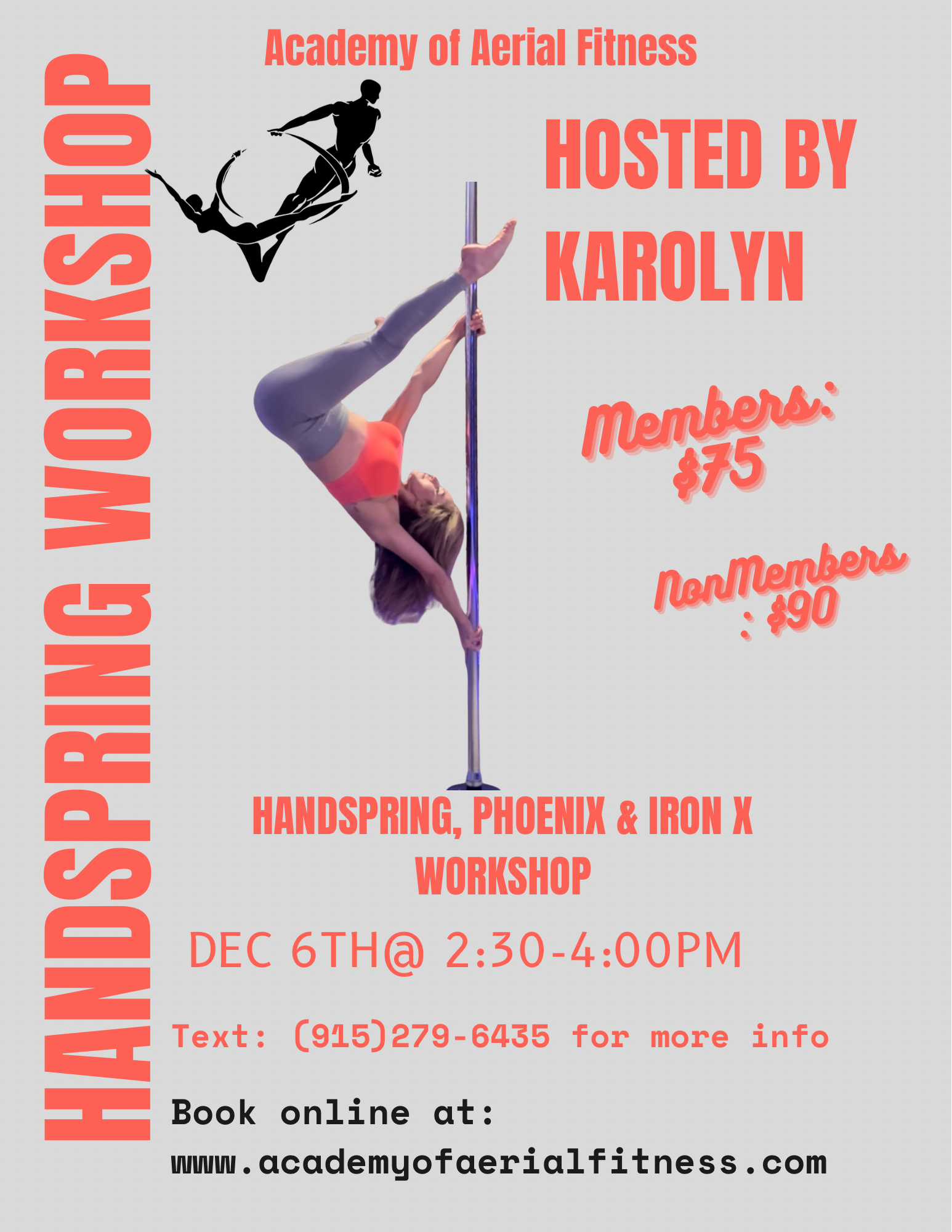HandSpring, Phoenix &amp; Iron X Workshop