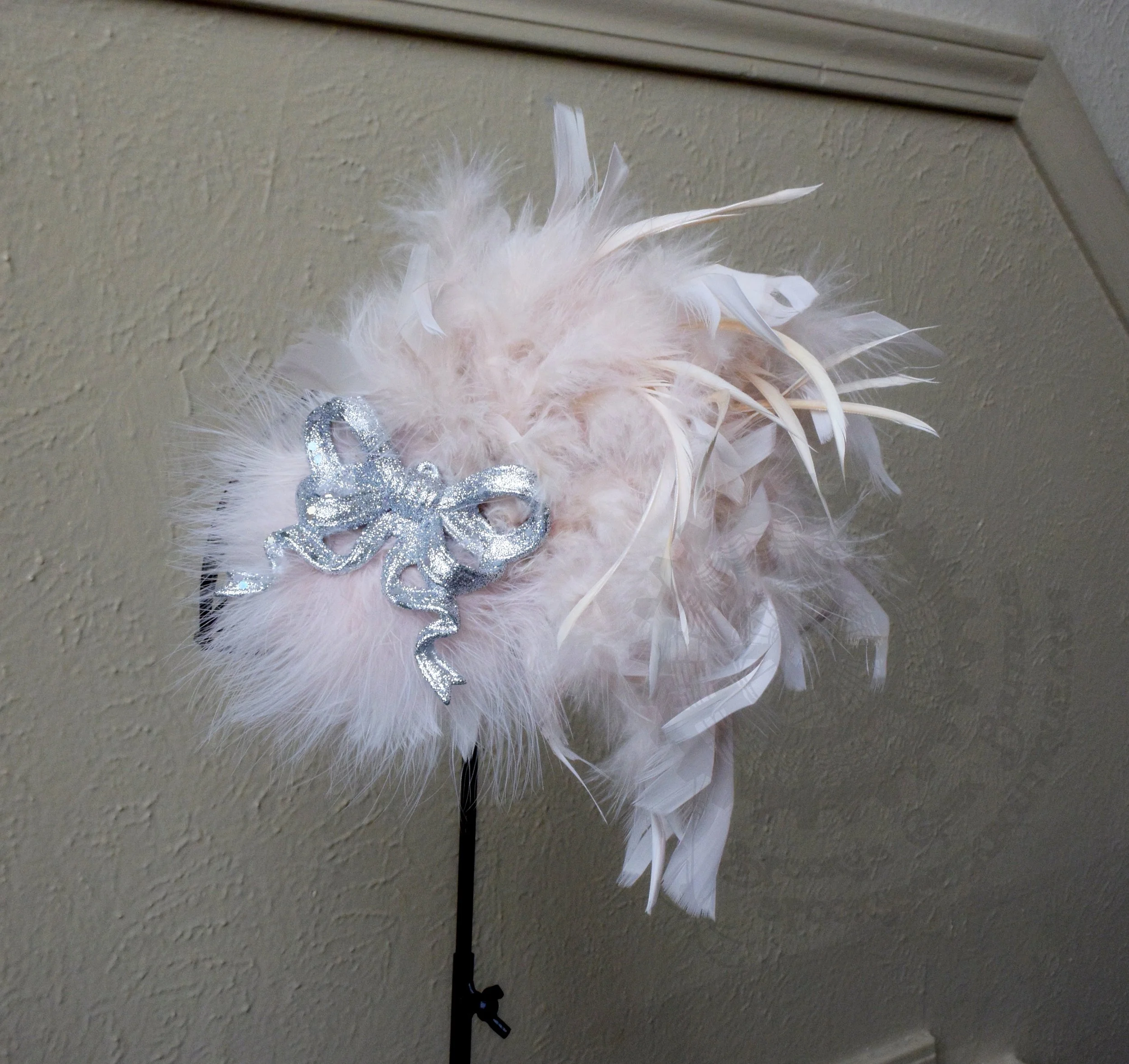 Posh Faery Feathered Fascinator