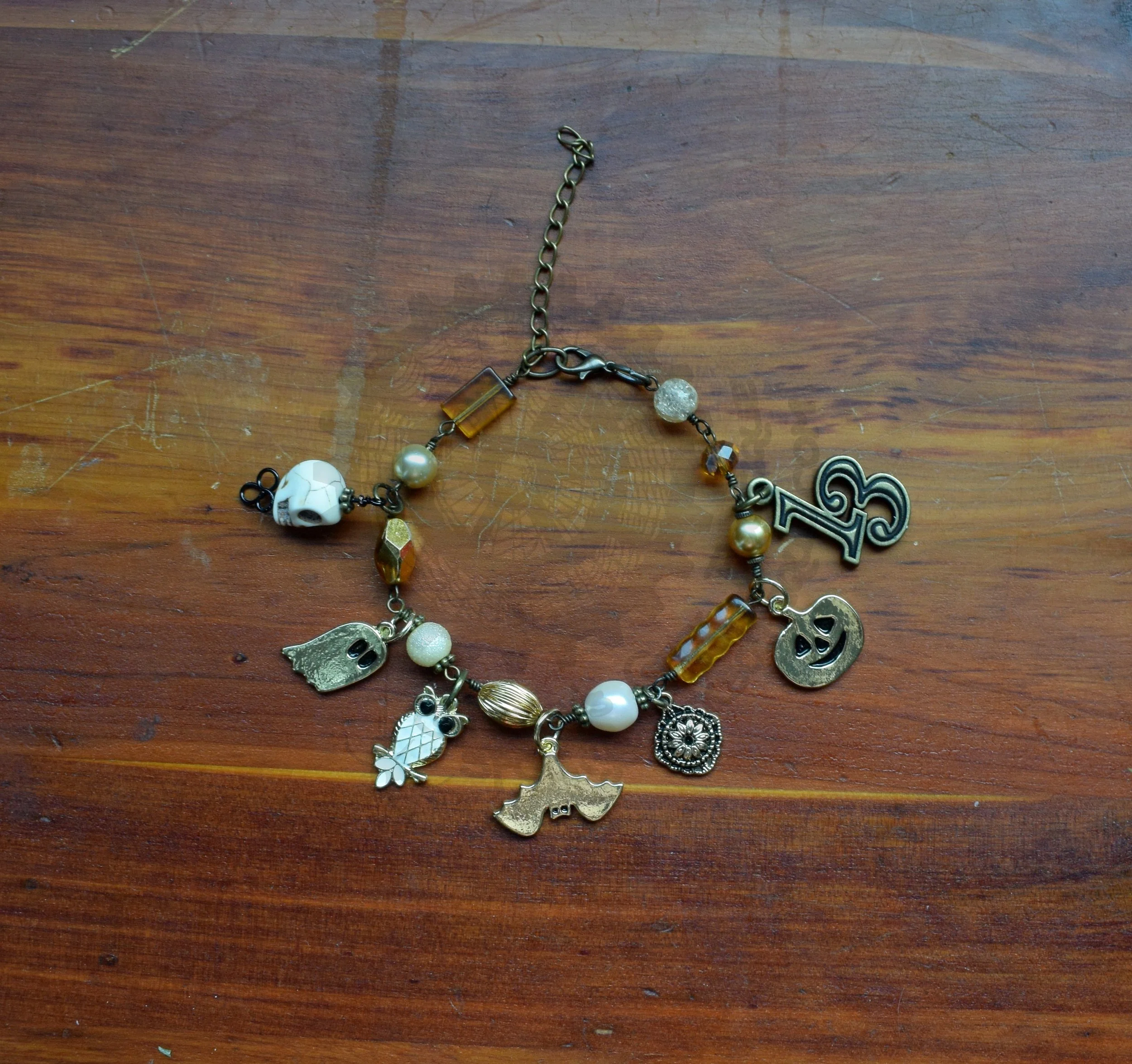 Spooky Splendor Bracelet