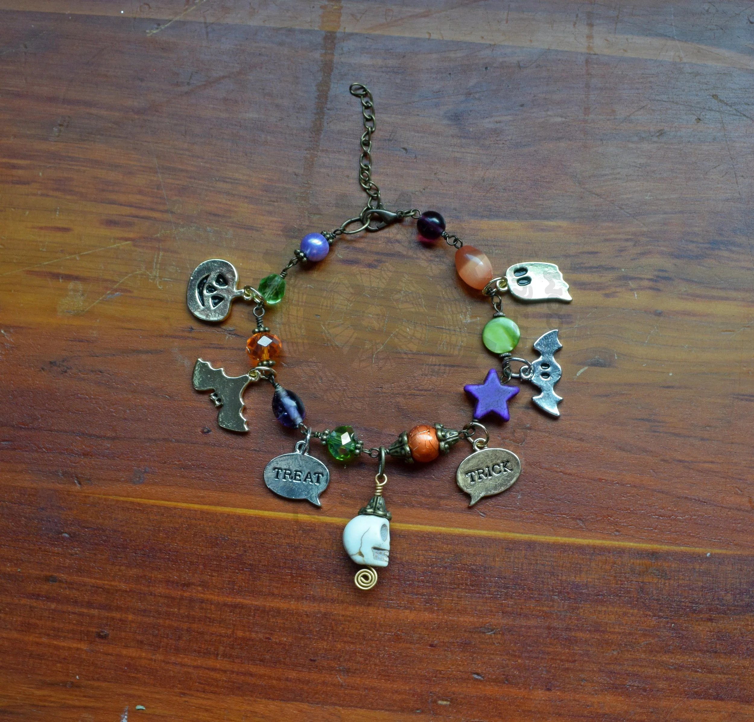 Trick or Treat Bracelet
