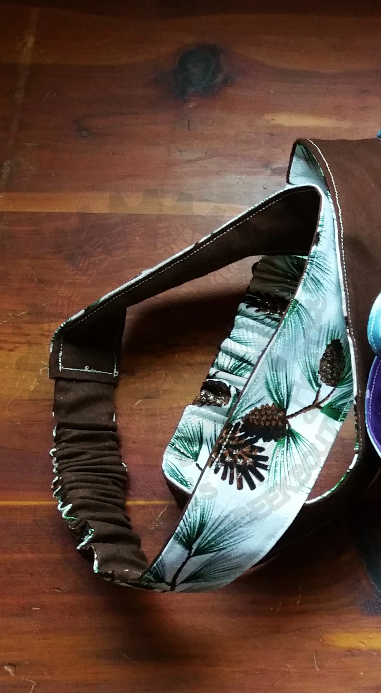 Winter Pine Reversible Headband