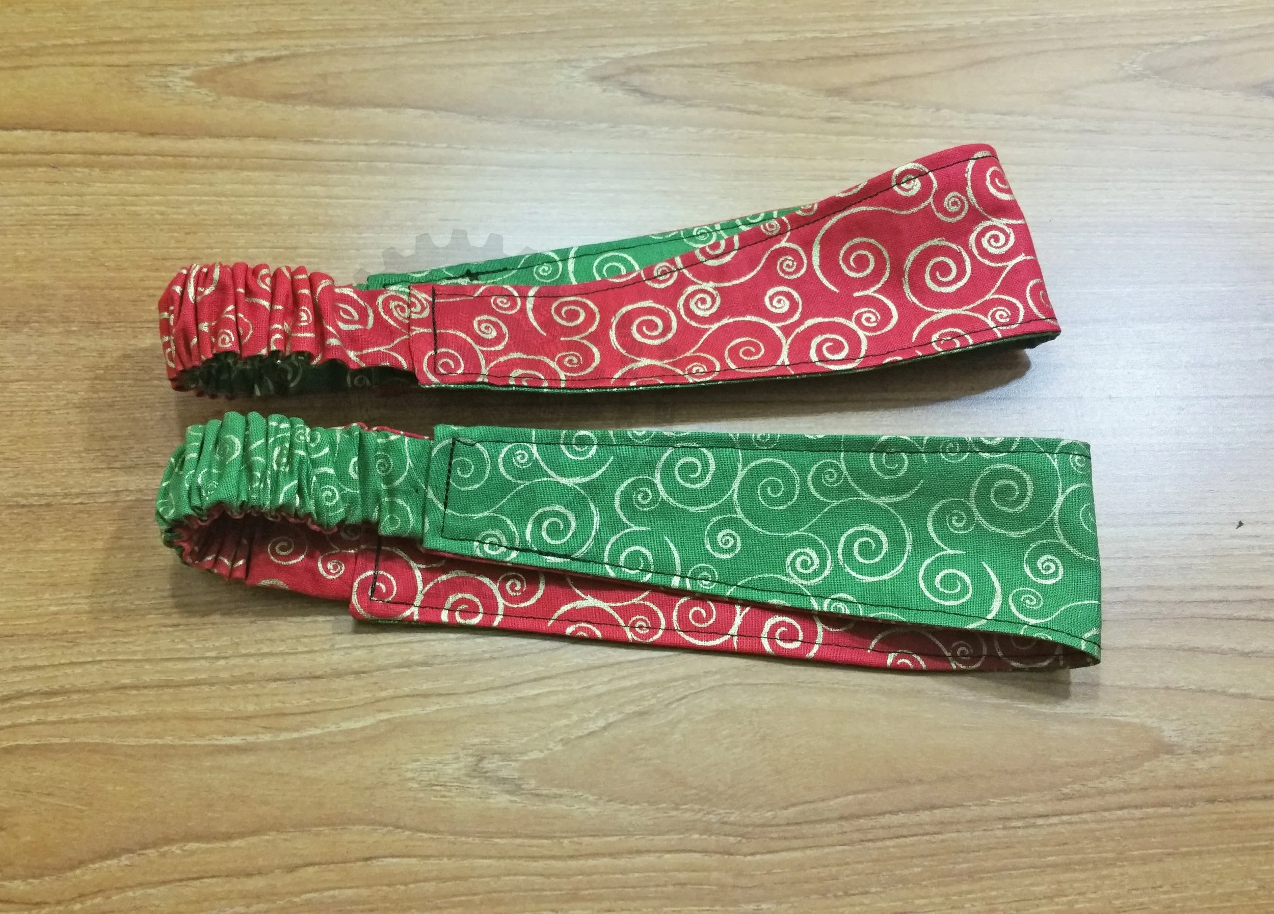 Christmas Reversible Headband