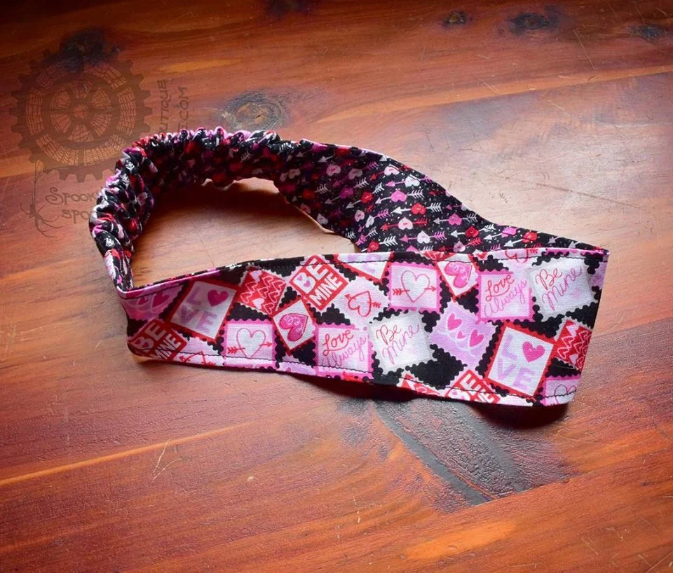 Arrows & Stamps Reversible Headband