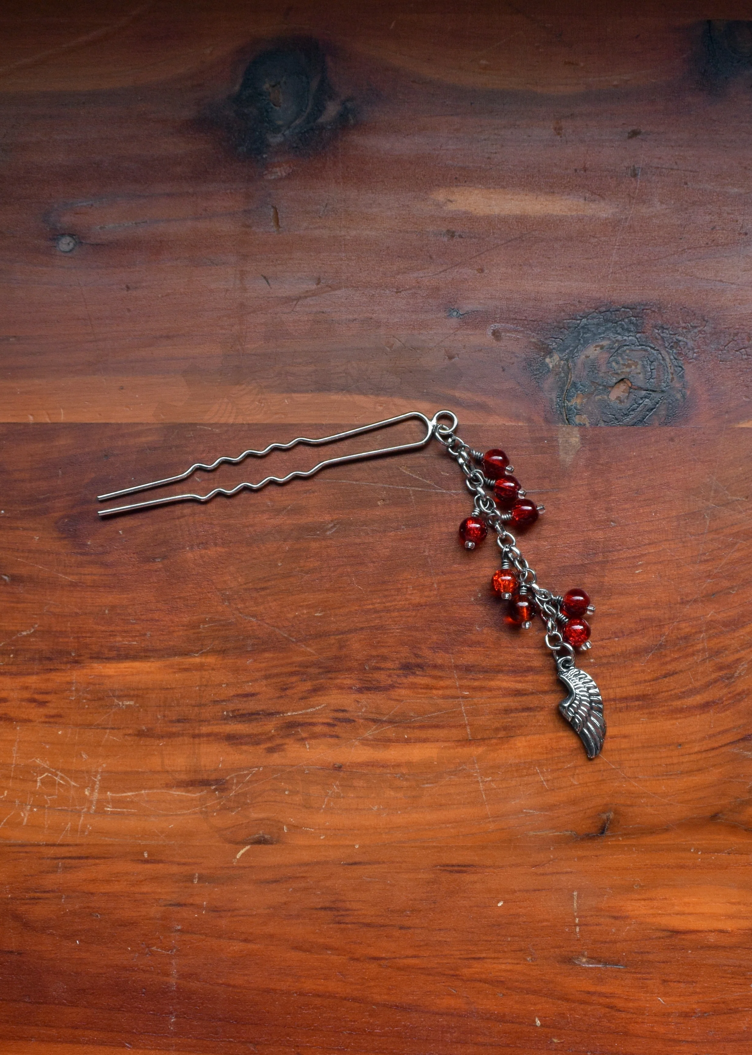 Firebird Hair Pin