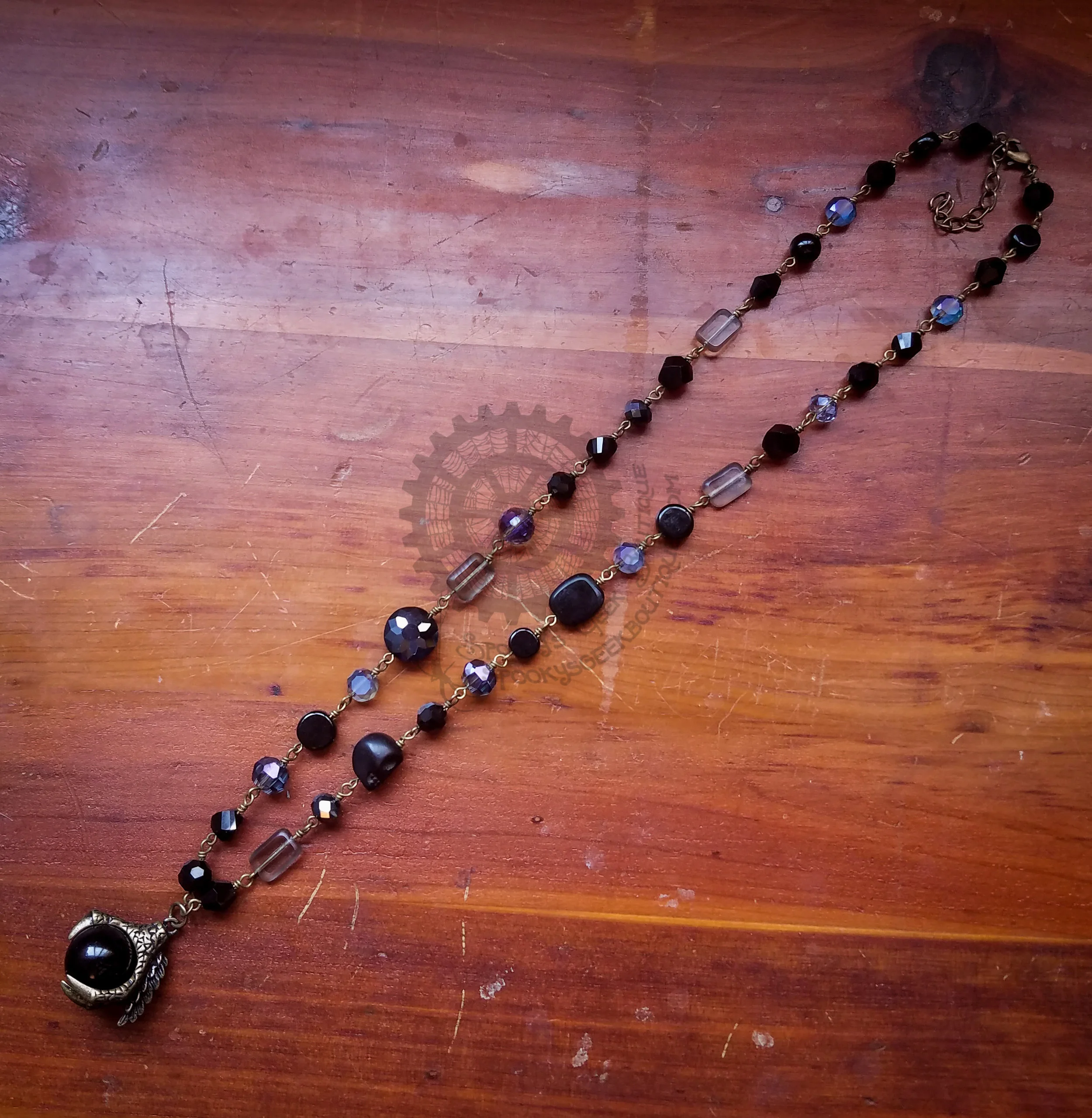 Dragon's Treasure Necklace