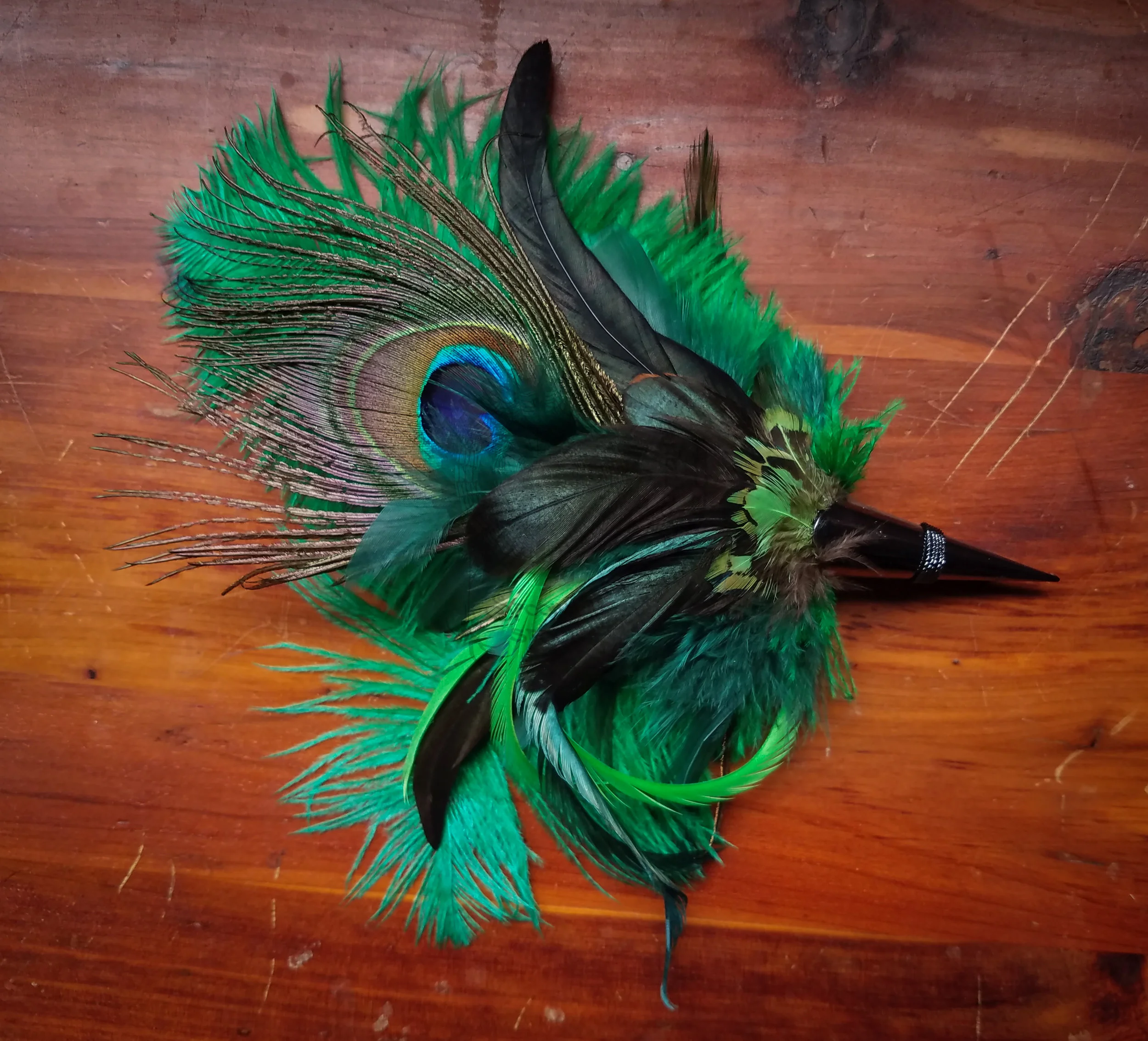 Demeter Hat Decoration