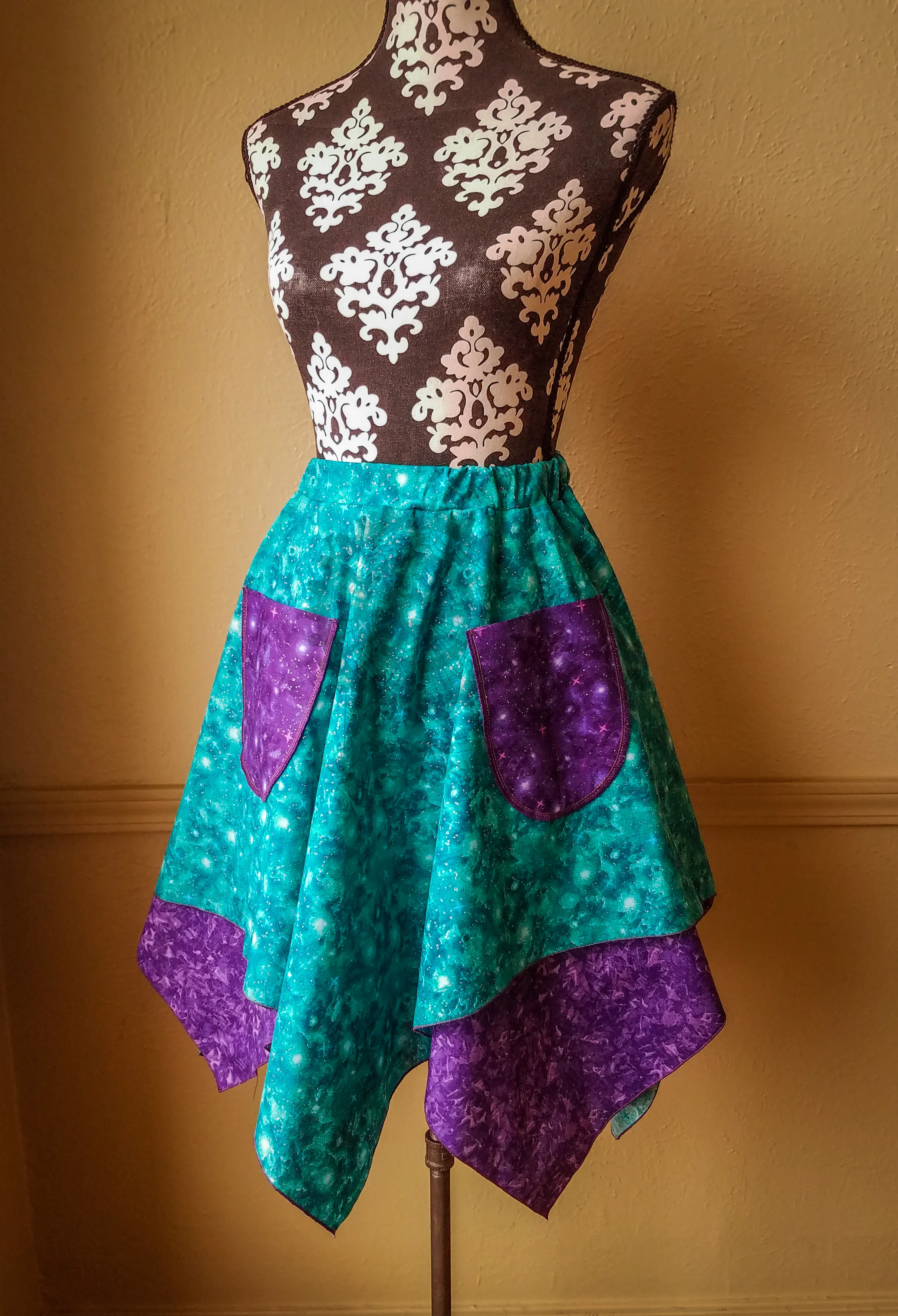 Sparkle Magic Fawn Skirt - Small