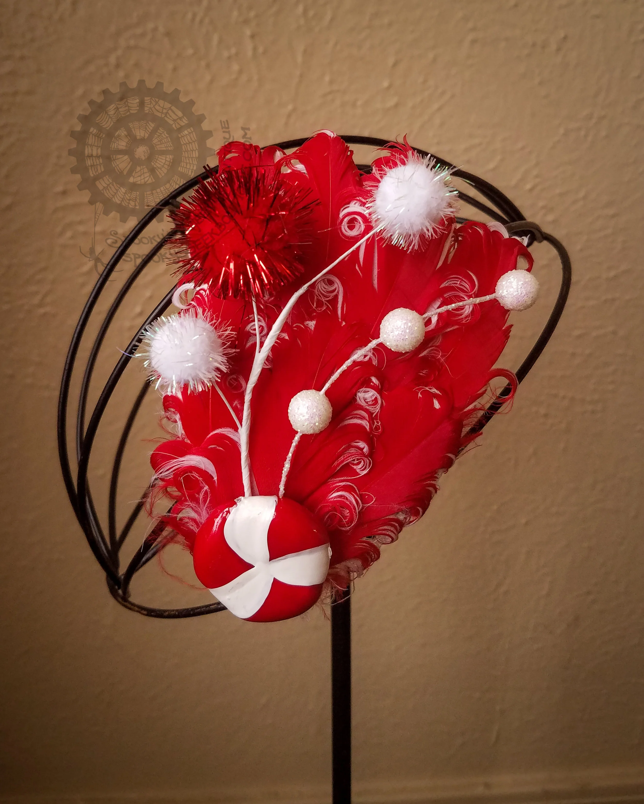 Peppermint Fascinator
