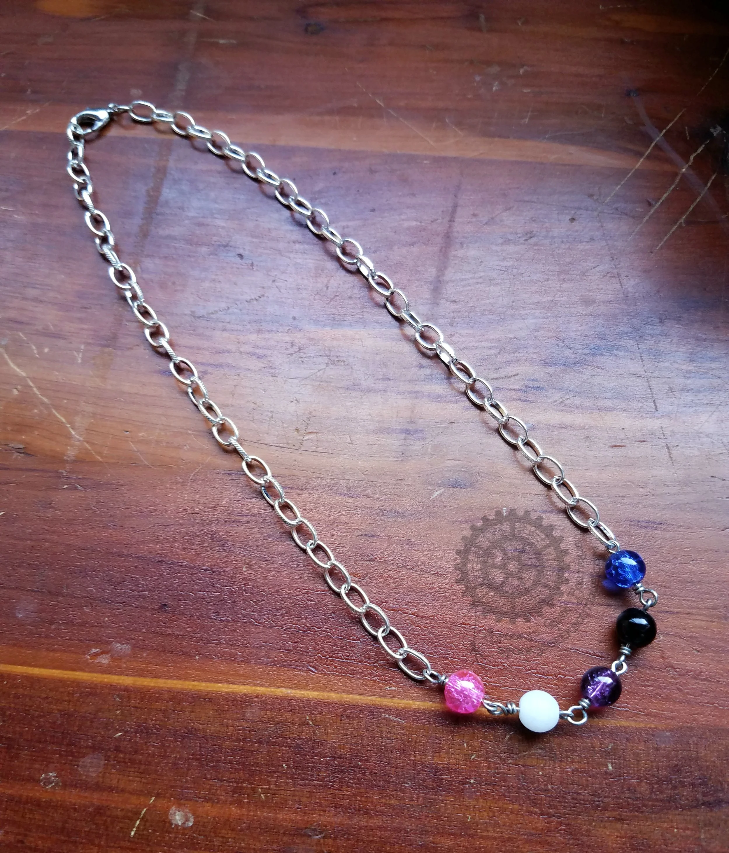 Genderfluid necklace shop
