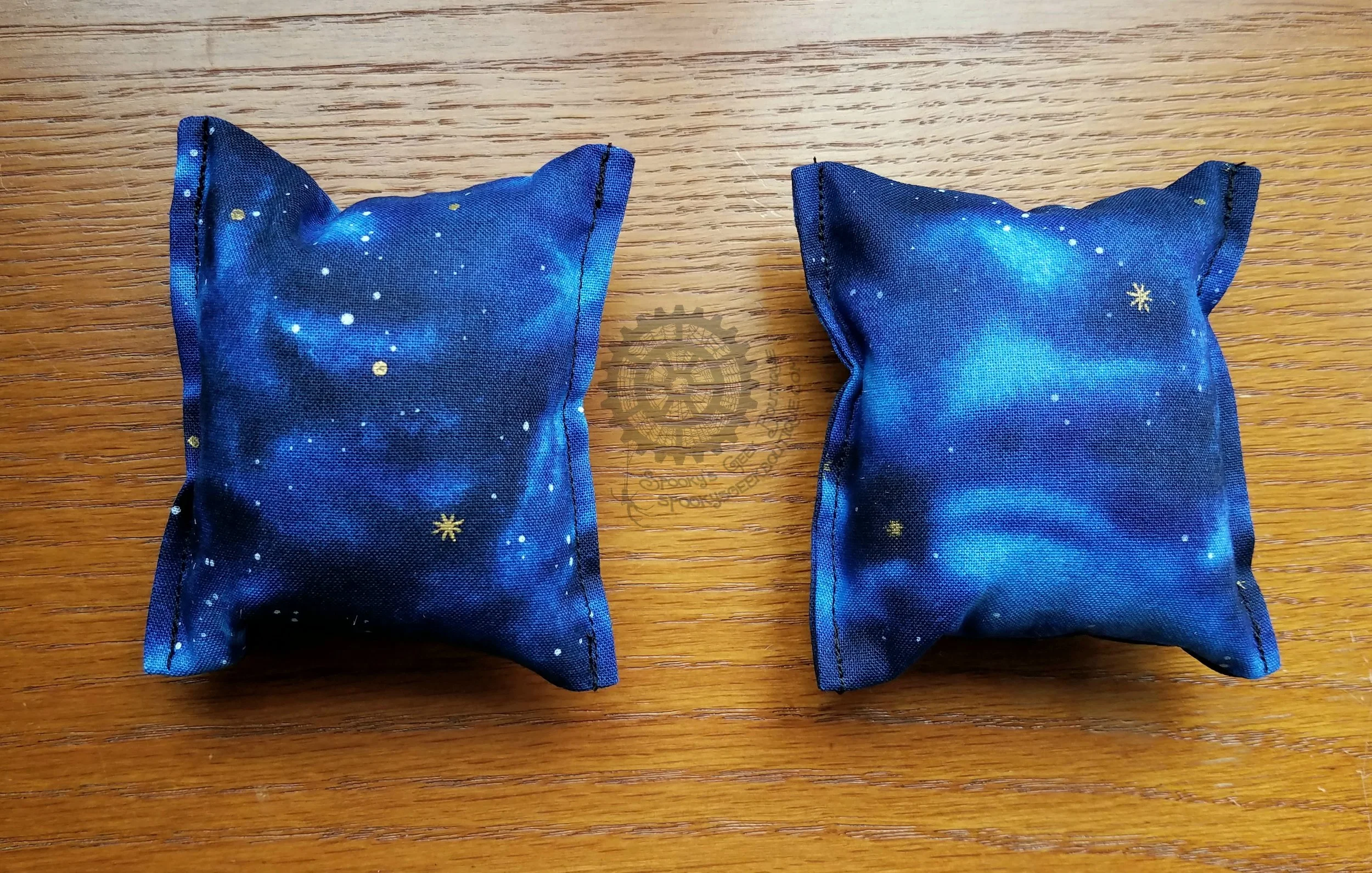 Blue Space Catnip Toys