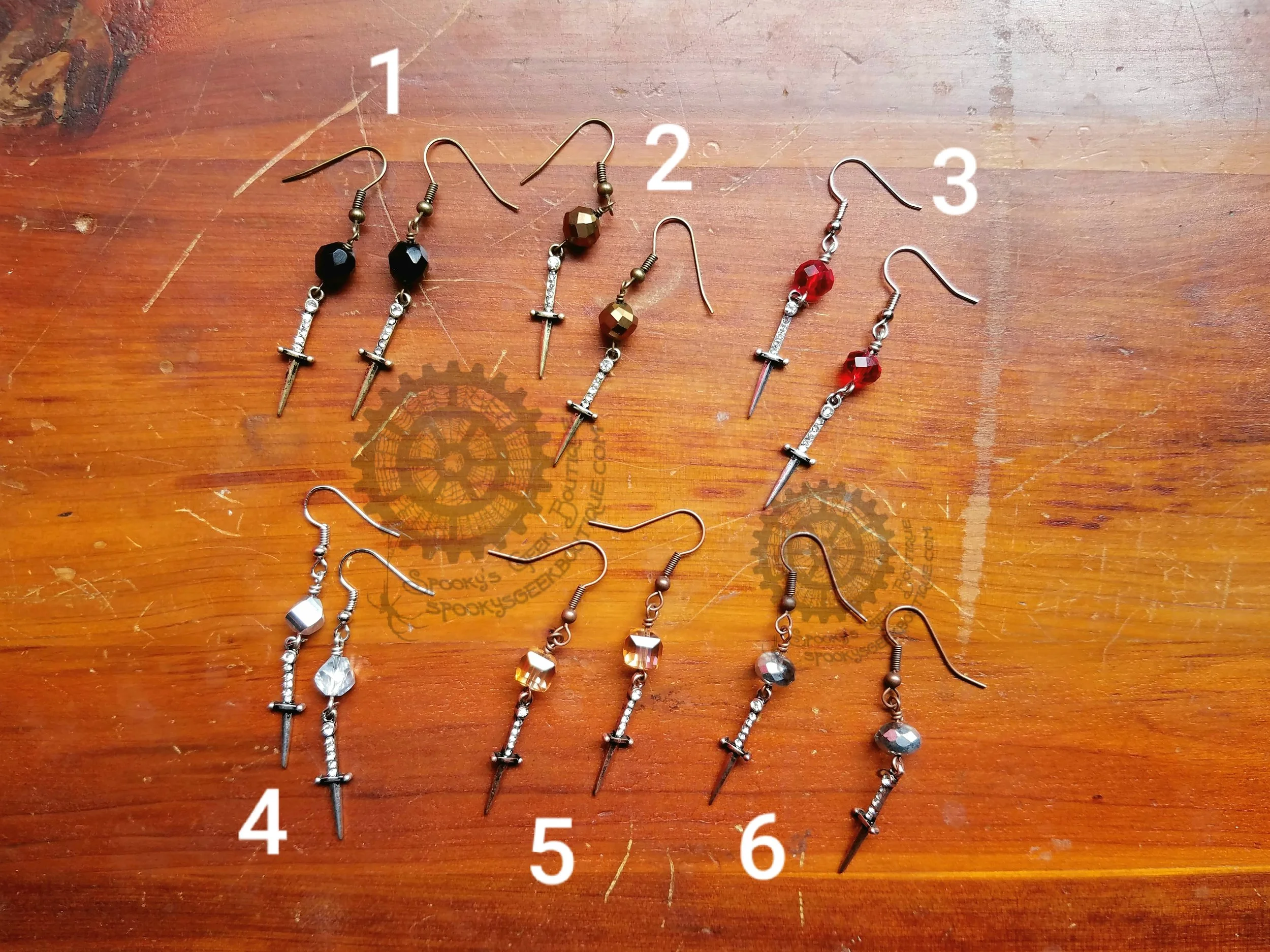 Femme Fatale Earrings