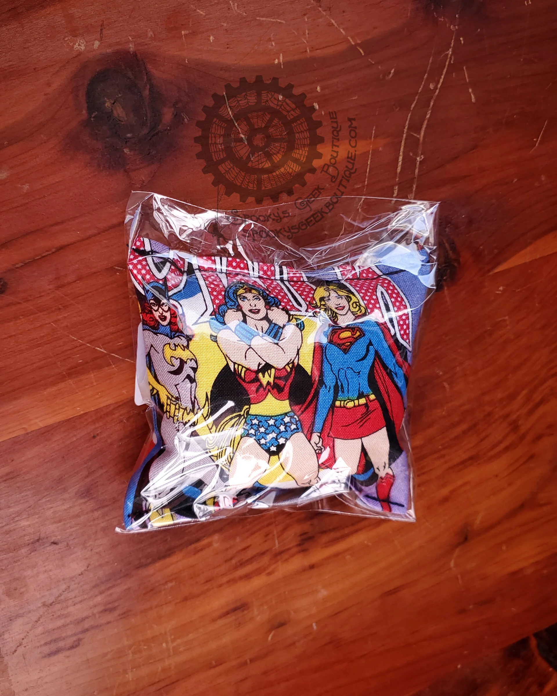 Superheroines Catnip Toys