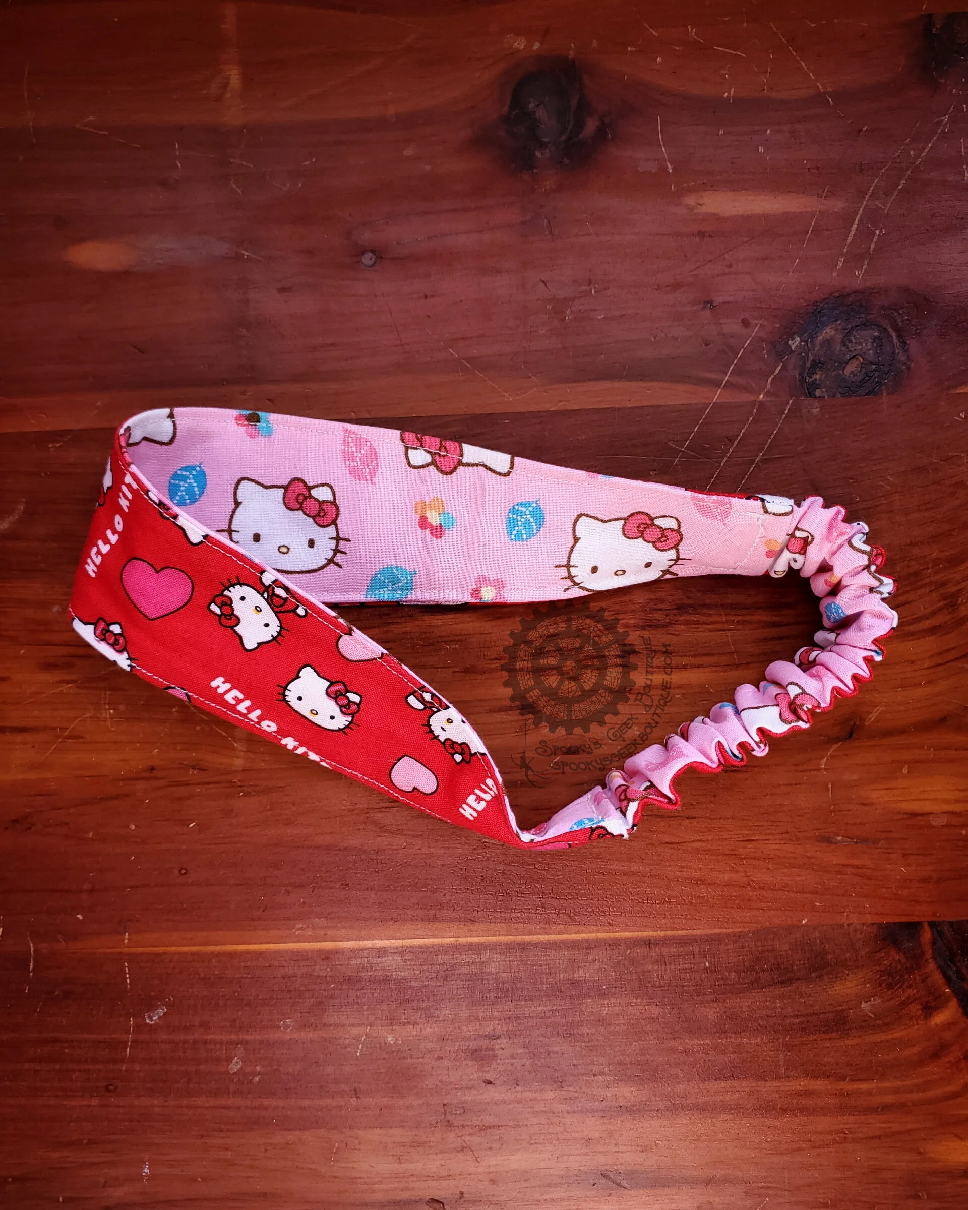 Hello Kitty Reversible Headband