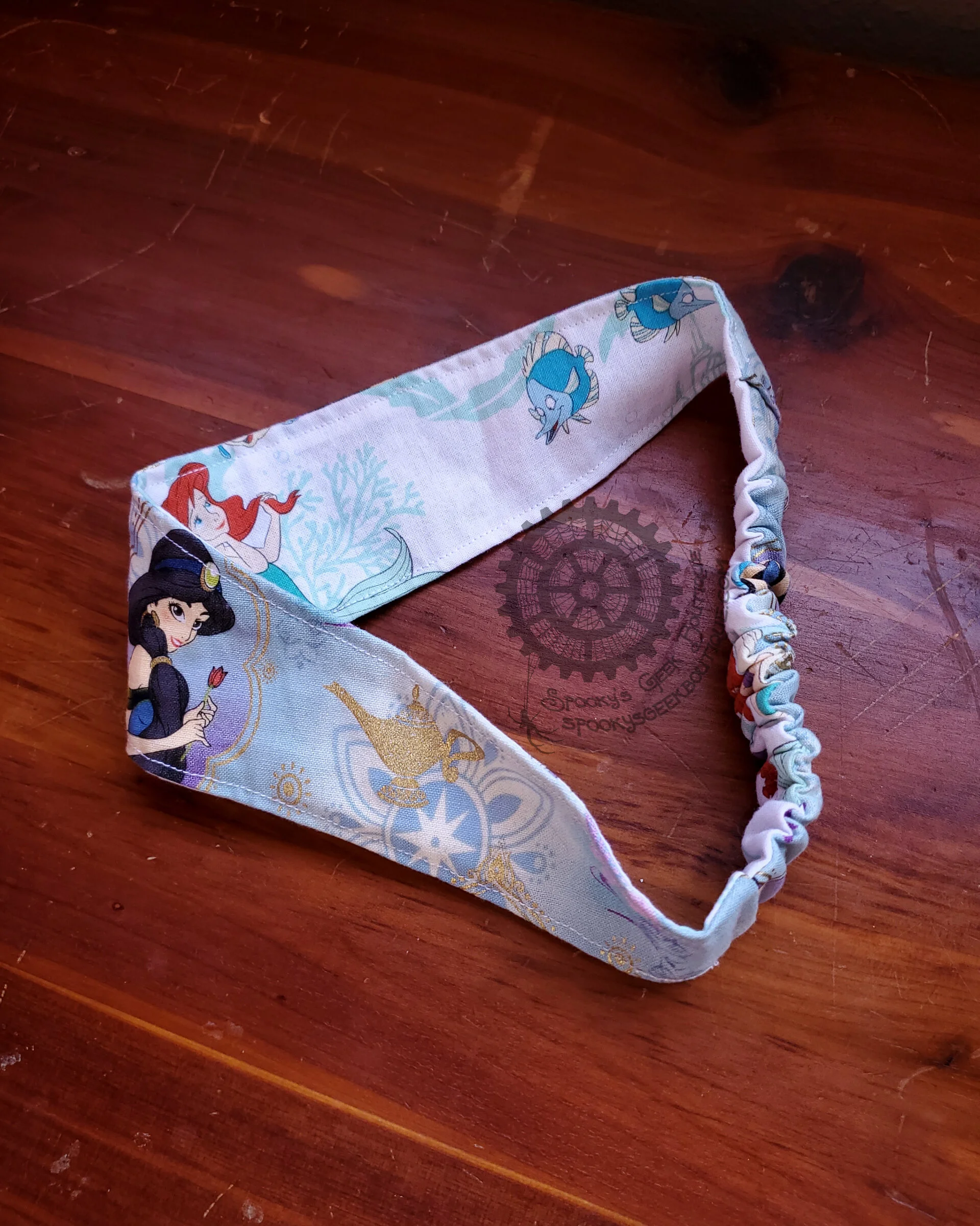 Jasmine/Ariel Reversible Headband
