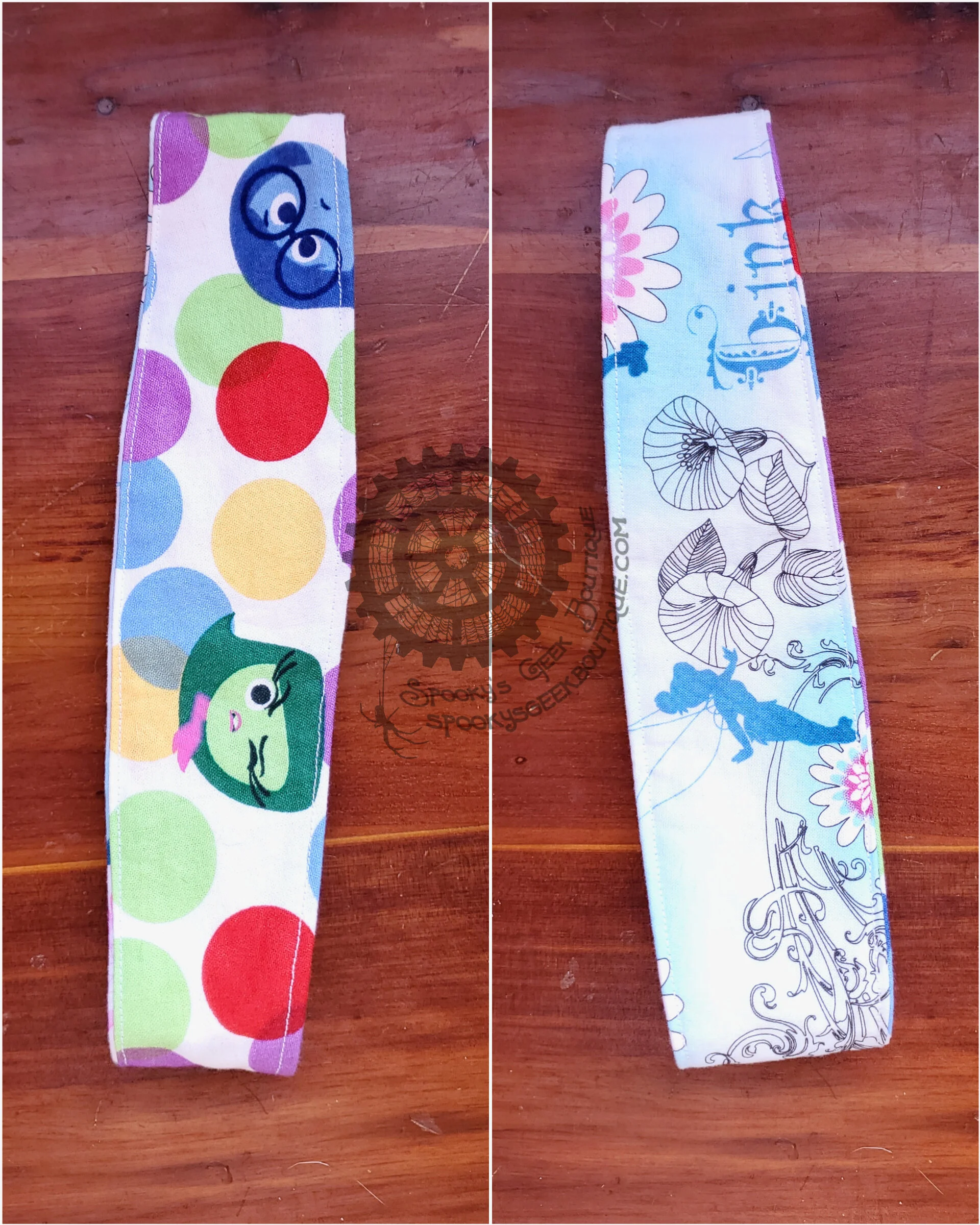 Fairy/Emotions Reversible Headband