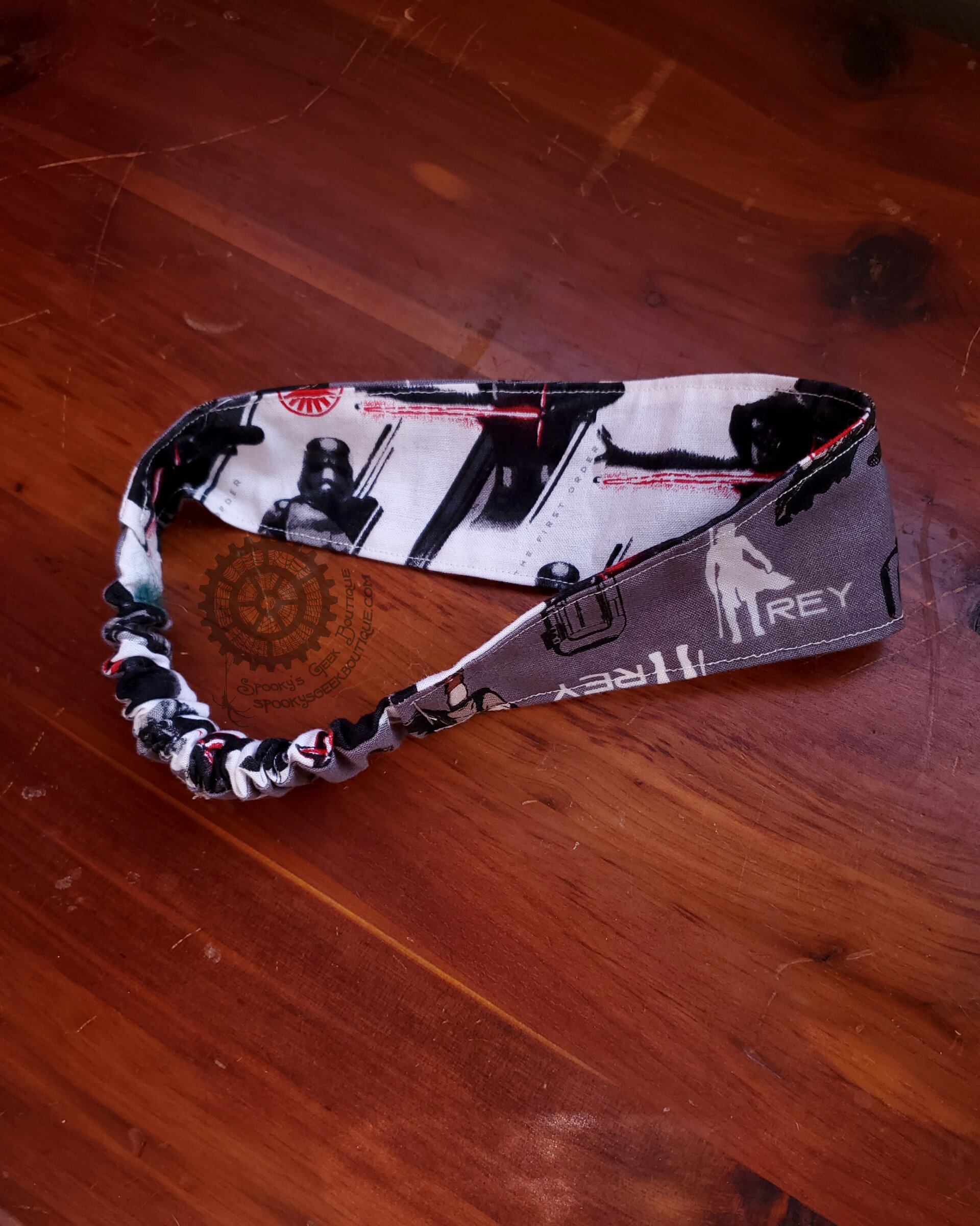 Space Wars Rey/Dark Side Reversible Headband