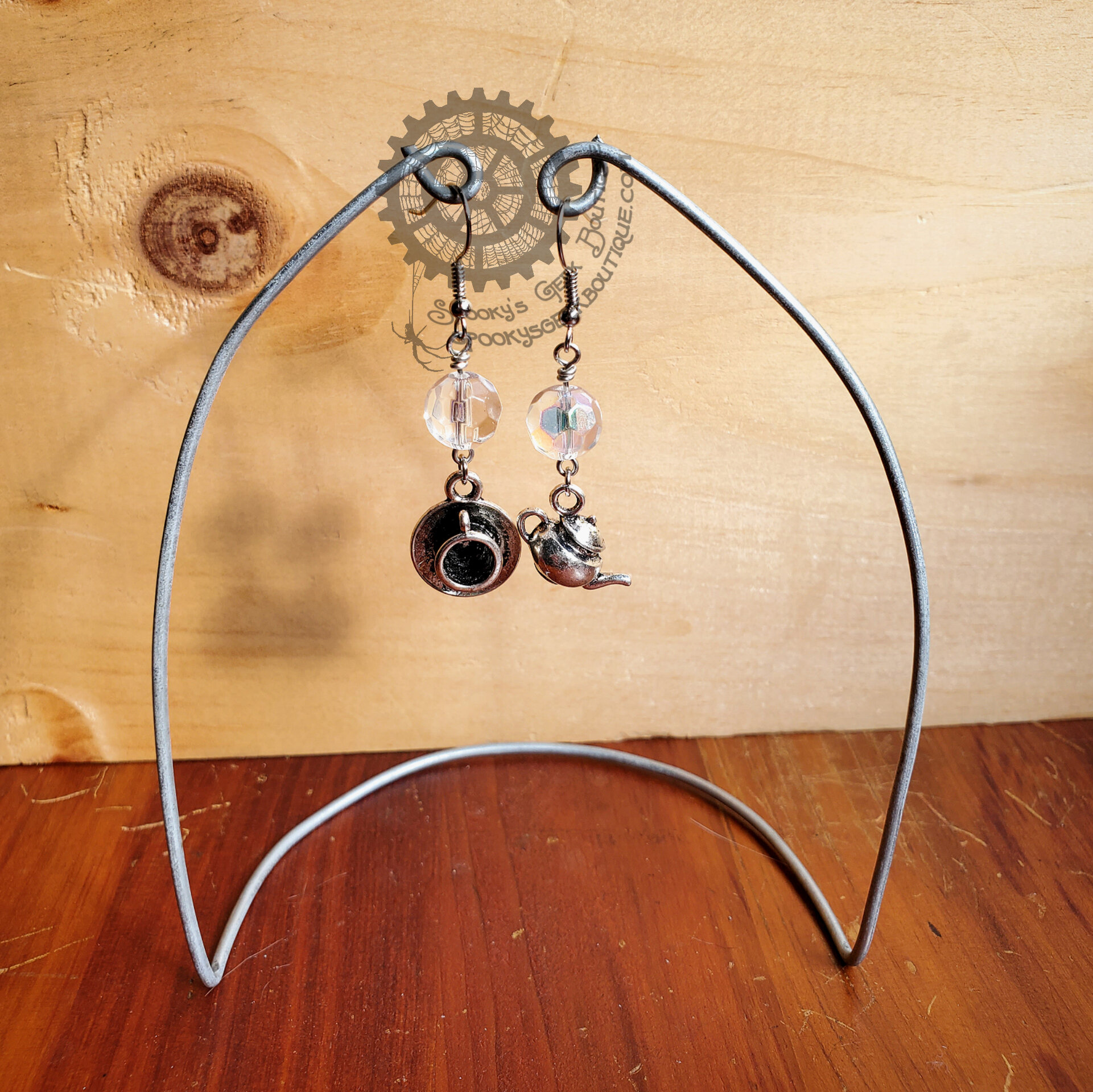 Tea and Sugar Earrings (Version 2)