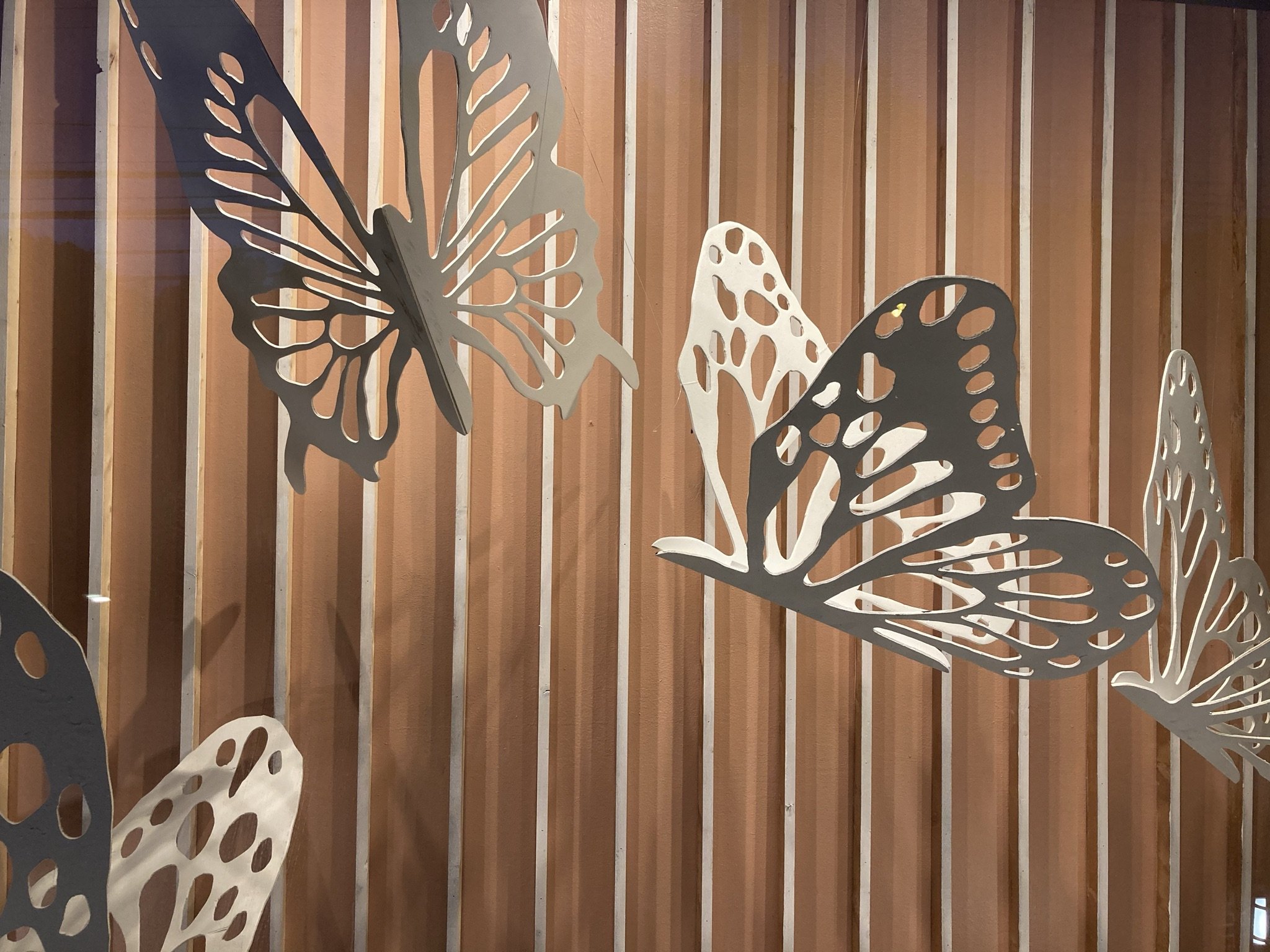 Wooden Butterflies