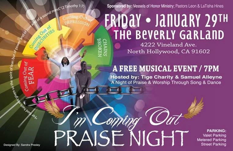 I'm Coming Out Praise Night
