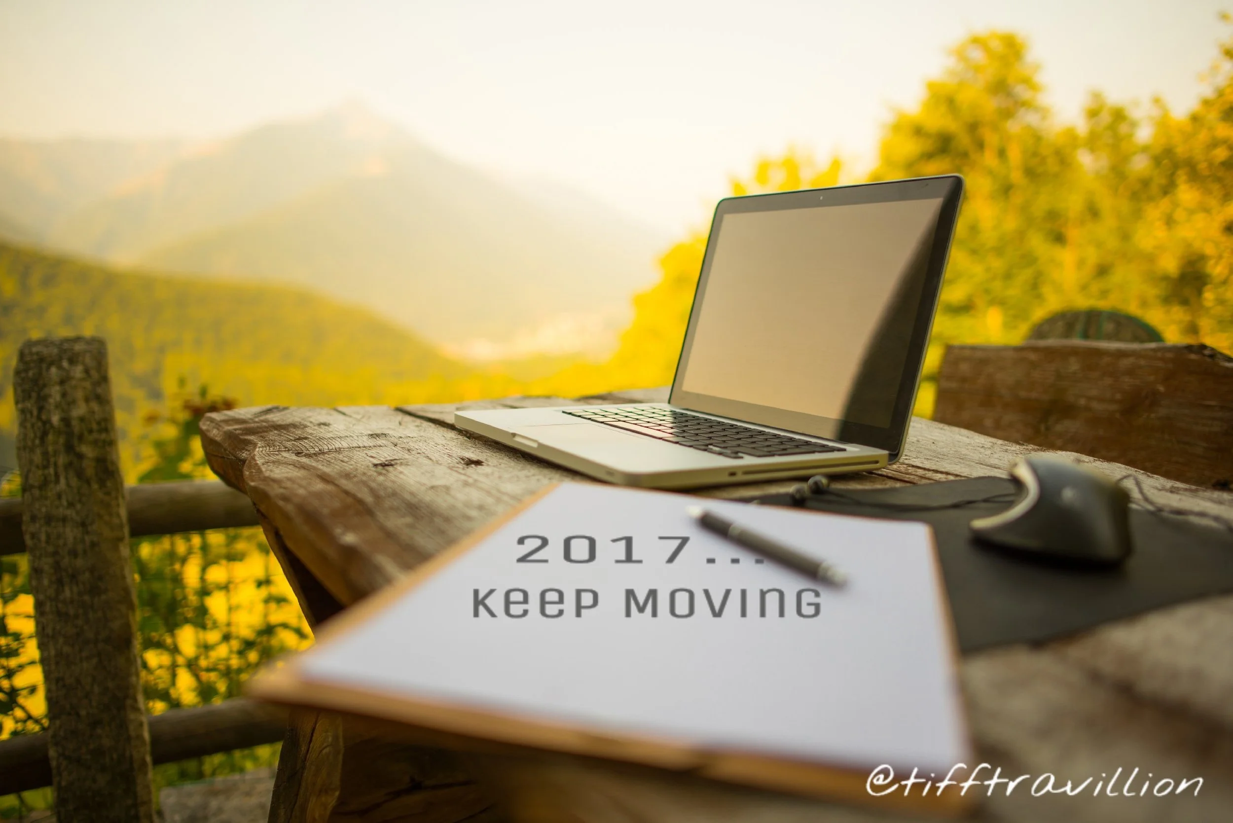 Time to Keep Moving...