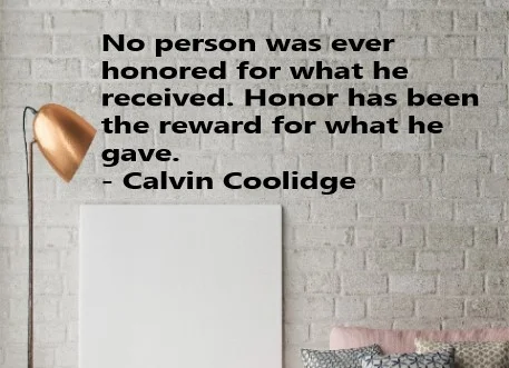 Give Honor to Whom It is Due