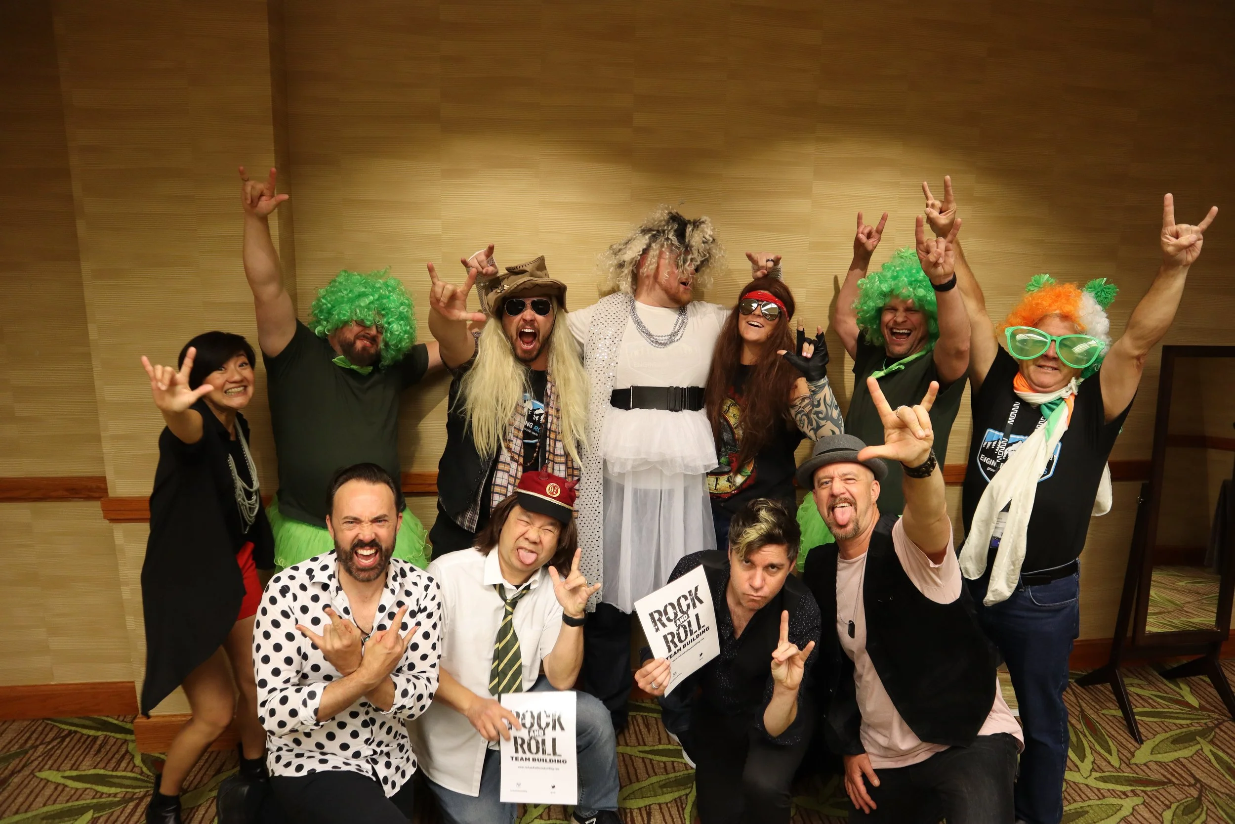 Team Building Activities for Conferences and Company Events