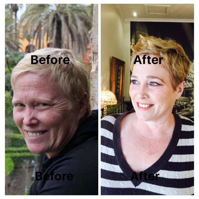 Client transformation bouche boutique