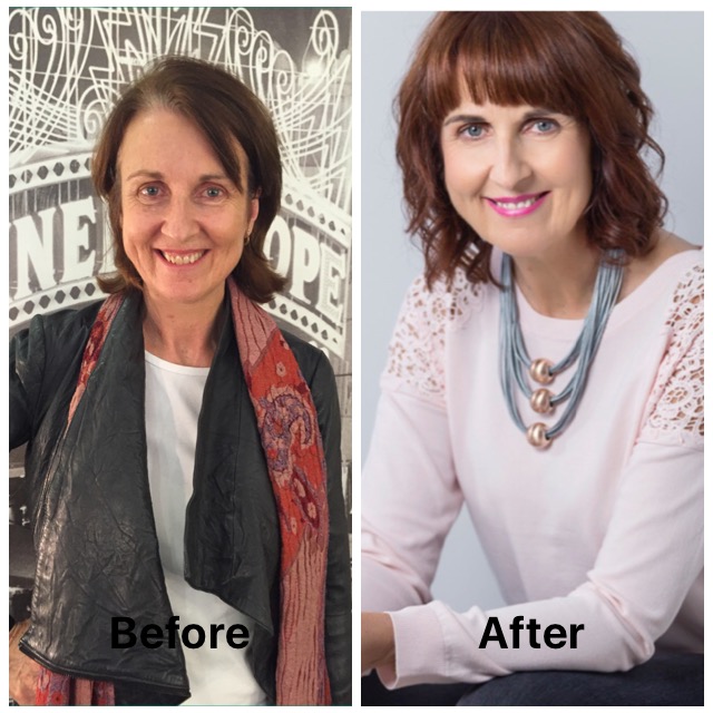 Client transformation bouche boutique