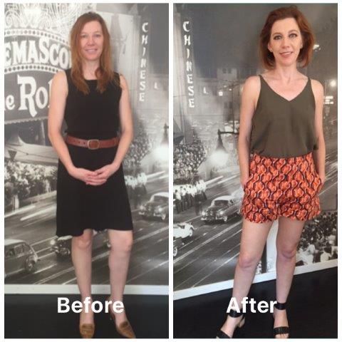 Client transformation bouche boutique
