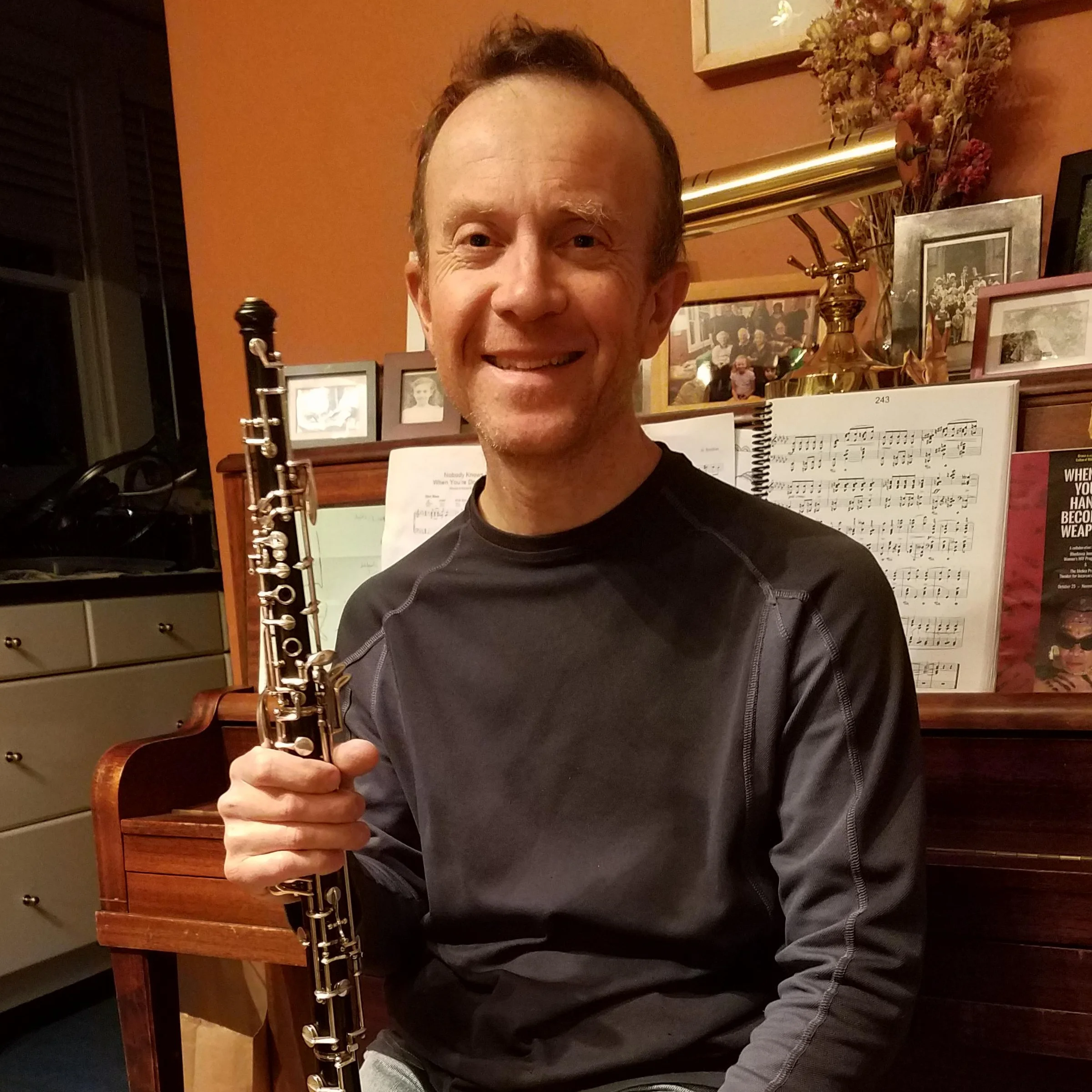 OBOES: Adrian Martin Like many oboists, Adrian started playing the oboe because the school had a spare one at the time, and has played in a number of orchestras since then. He received most of his musical training as a member of the Choir of St John's College Cambridge and can be found performing with Emeryville Taiko around the Bay Area. He has been with the Awesome Orchestra Collective since 2015.