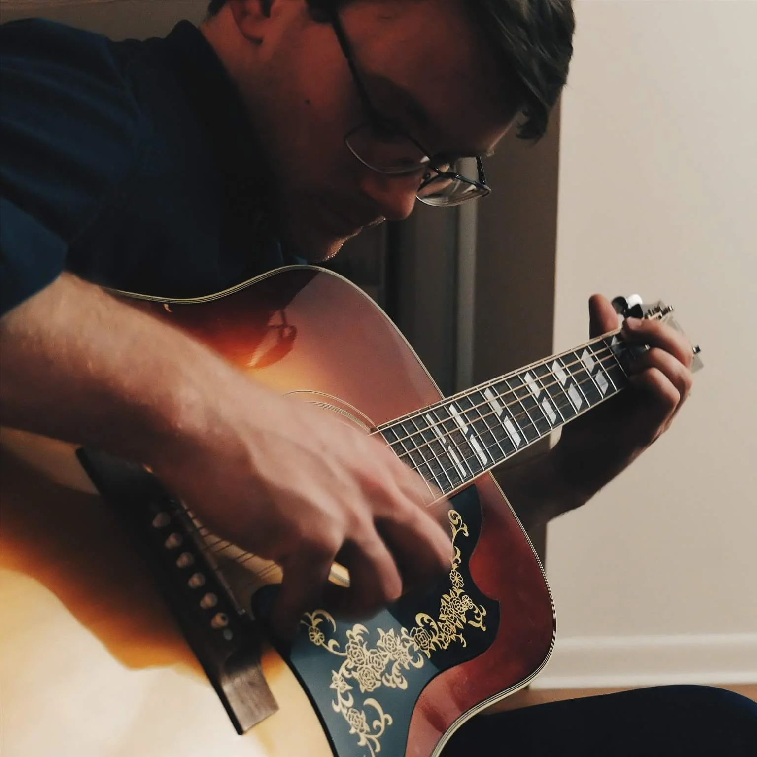 Taken by an old friend. Until something better comes along. The picture, not the friend. They're long gone.